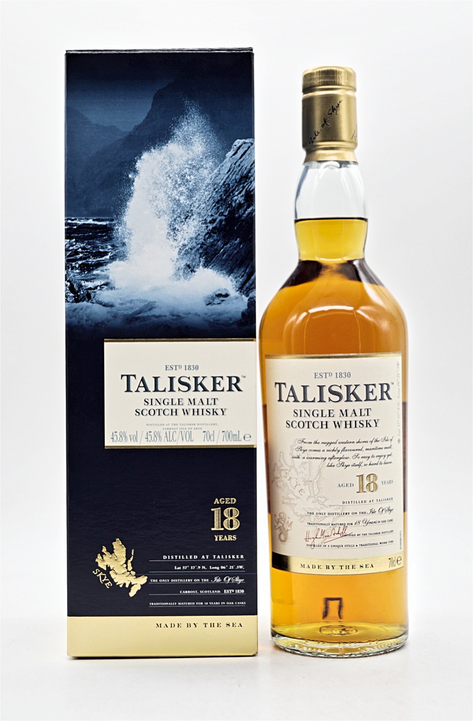 Talisker 18 Jahre Single Malt Scotch Whisky