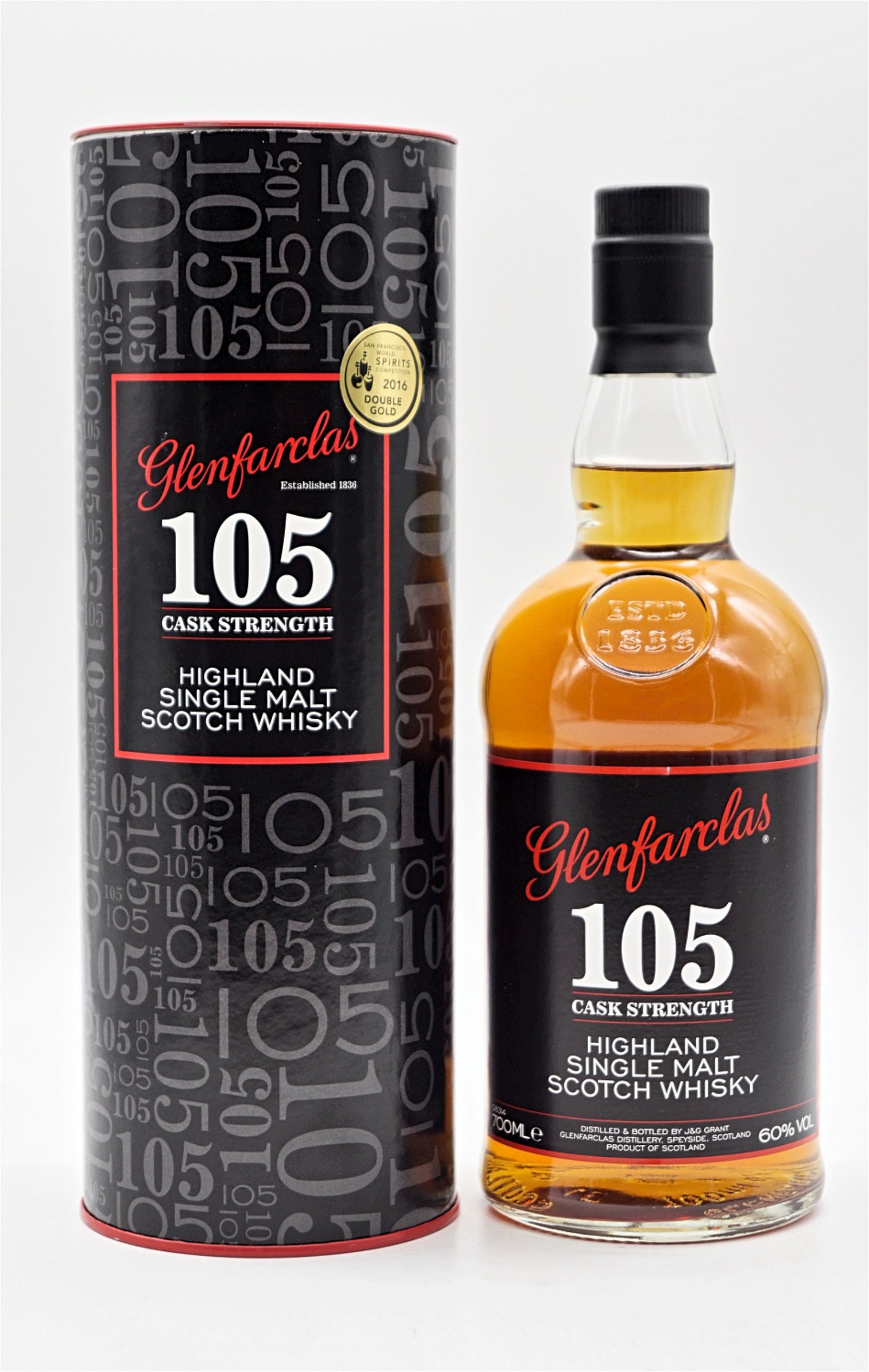 Glenfarclas 105 Cask Strength Highland Single Malt Scotch Whisky