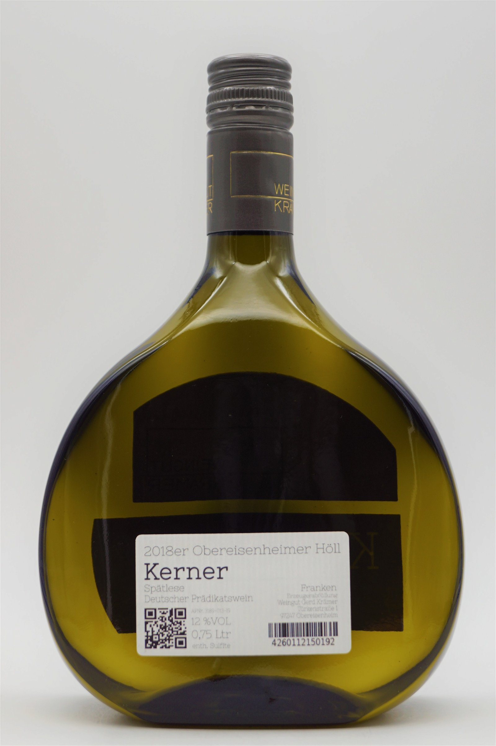 Weingut Krämer KERNER Spätlese 2018