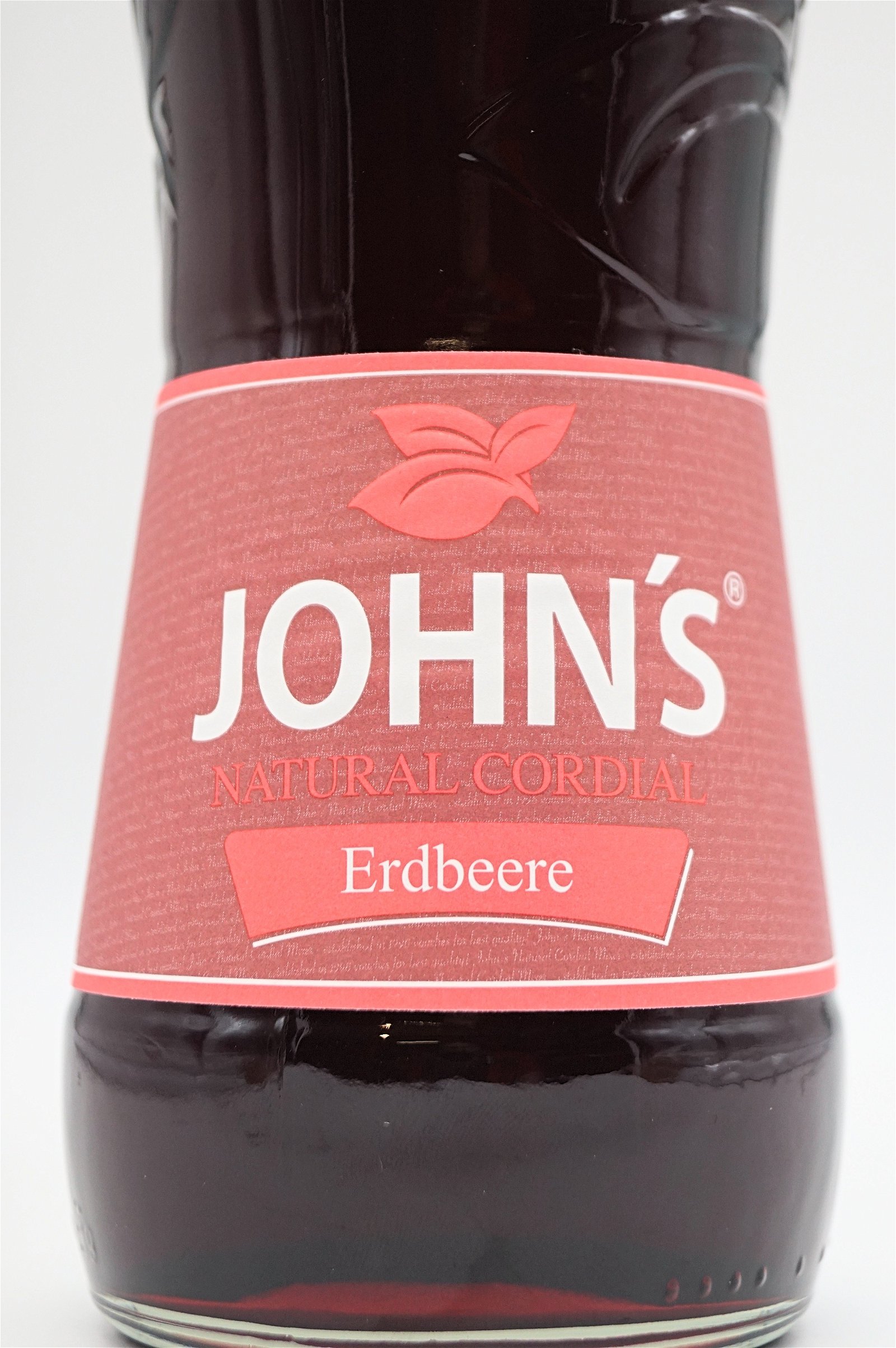 Johns Erdbeere Sirup 6 x Fl. Sparset