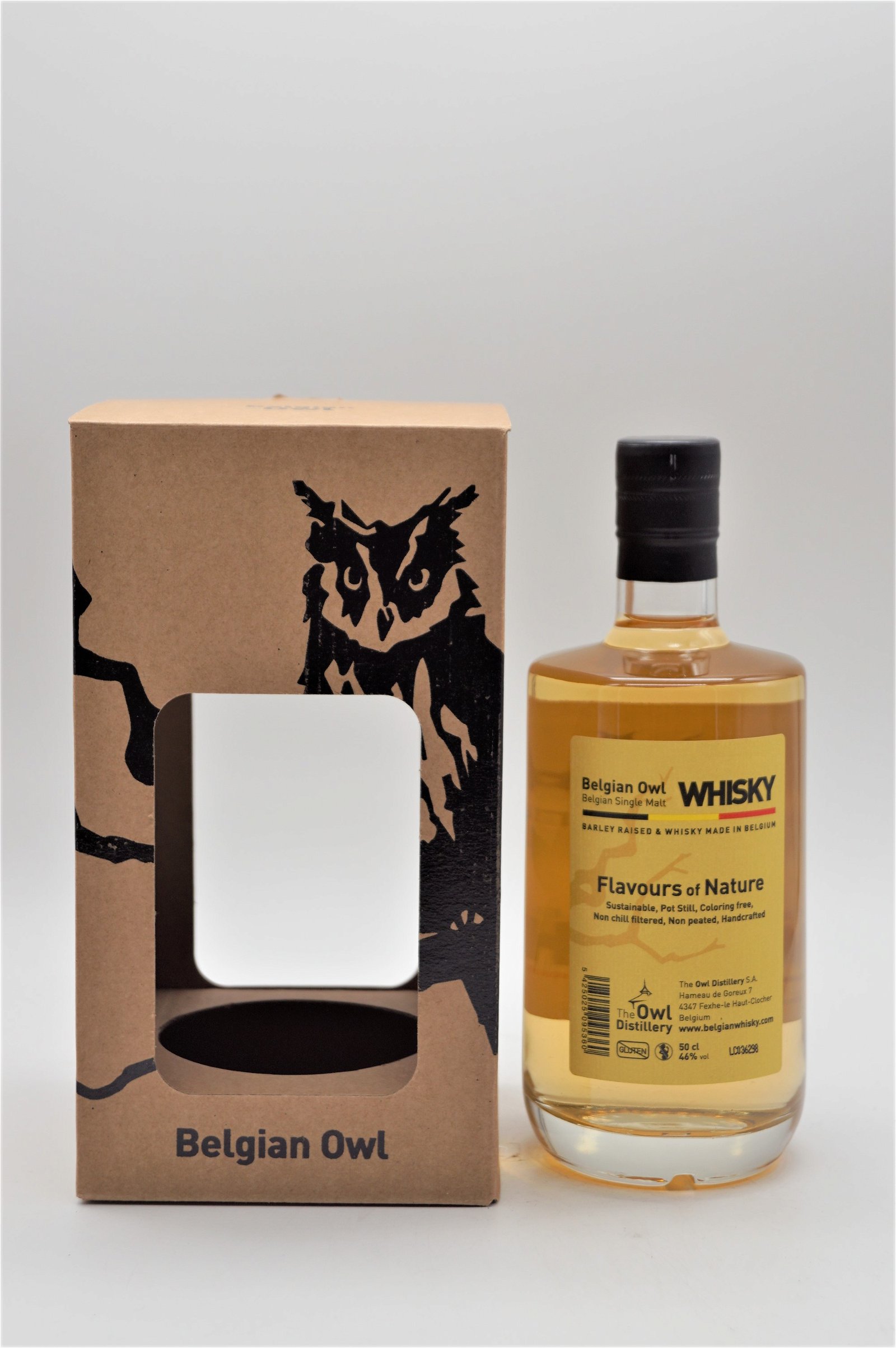 Belgian Owl Belgian Single Malt Whisky