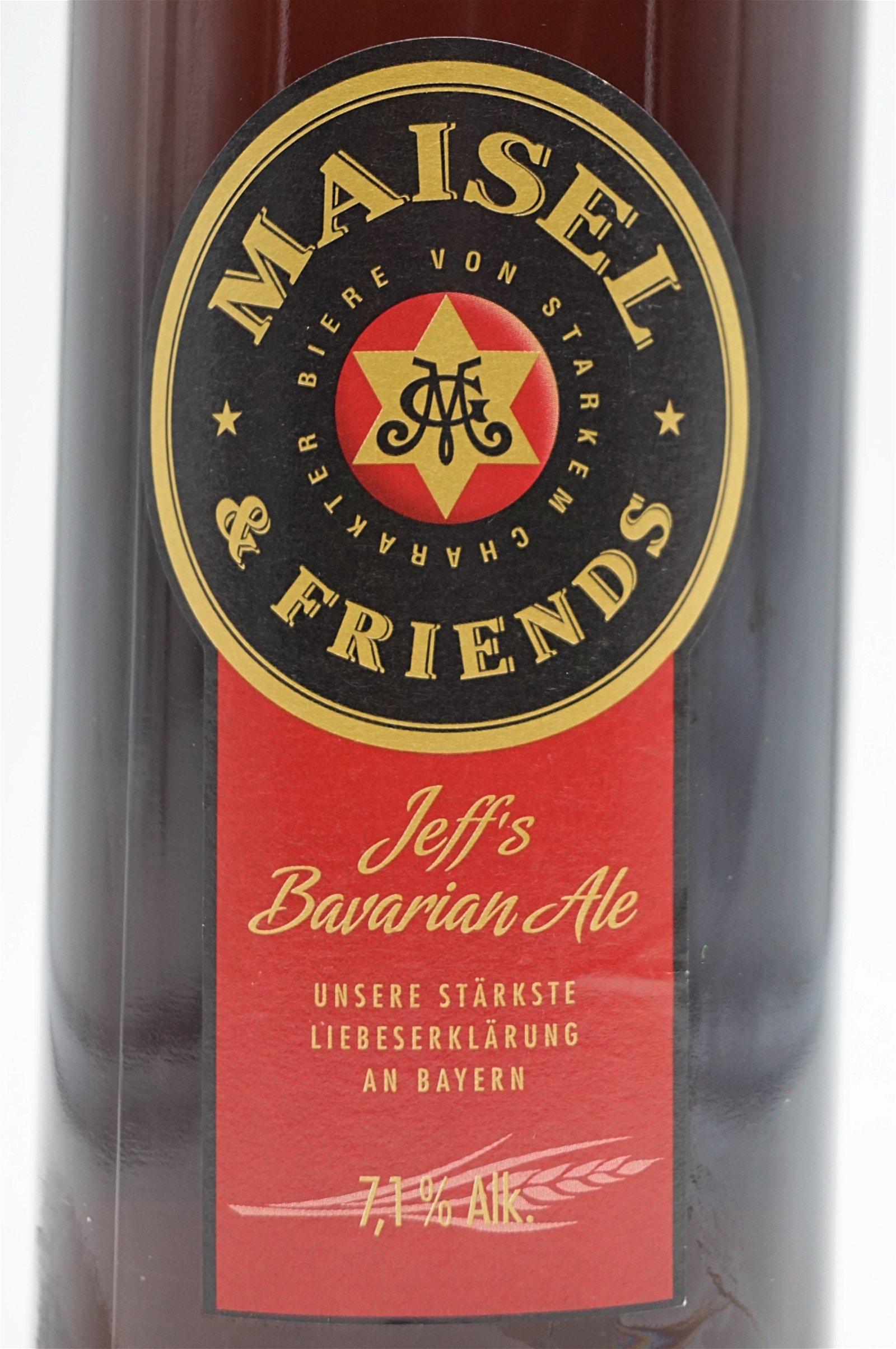 Maisel & Friends Jeffs Bavarian Ale