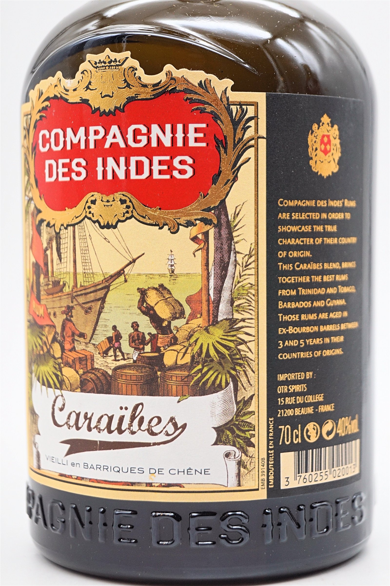 Compagnie des Indes Caraibes Rum