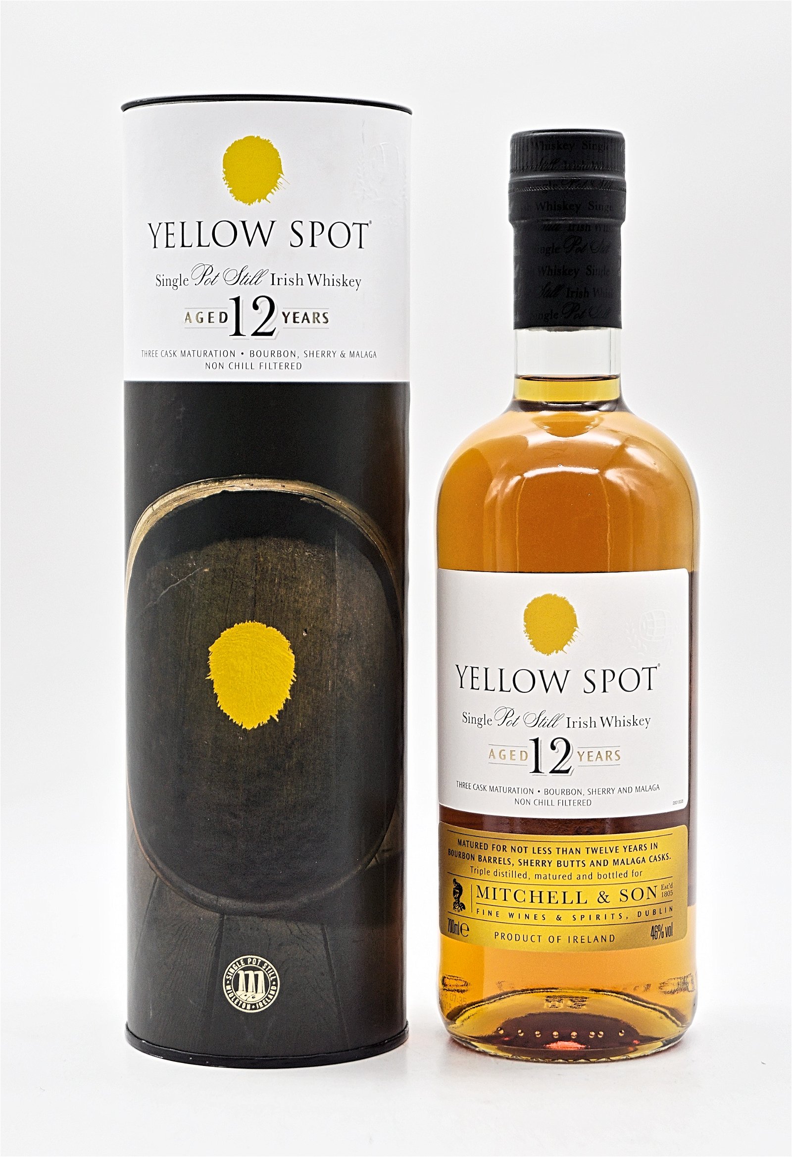 Yellow Spot 12 Jahre Single Pot Still Irish Whiskey