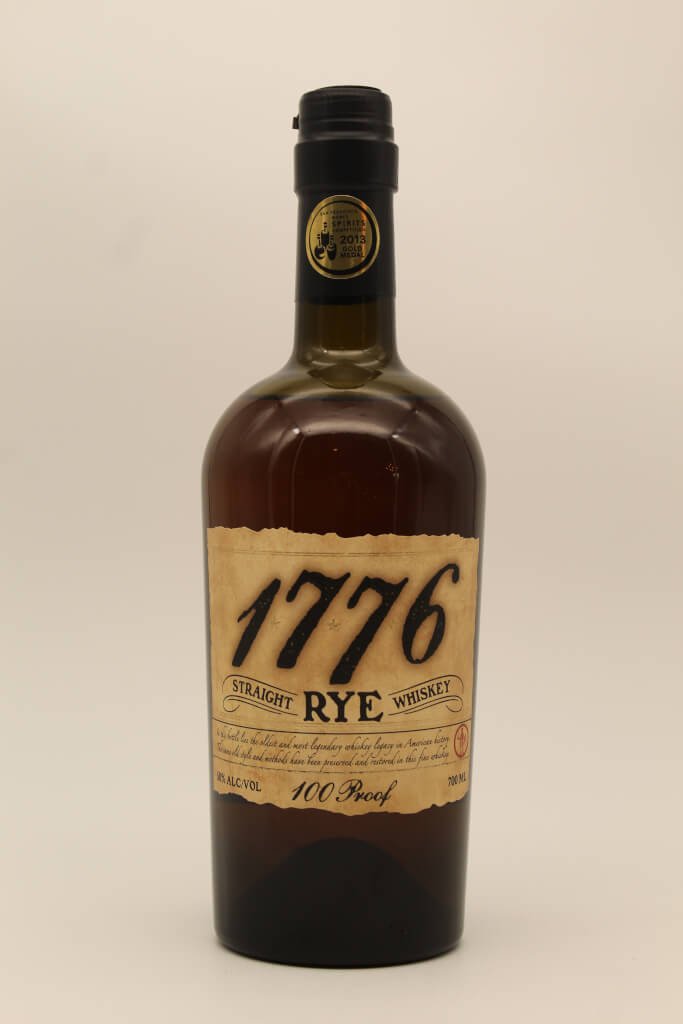 James E. Pepper 1776 Straight Rye Whiskey 100 Proof 