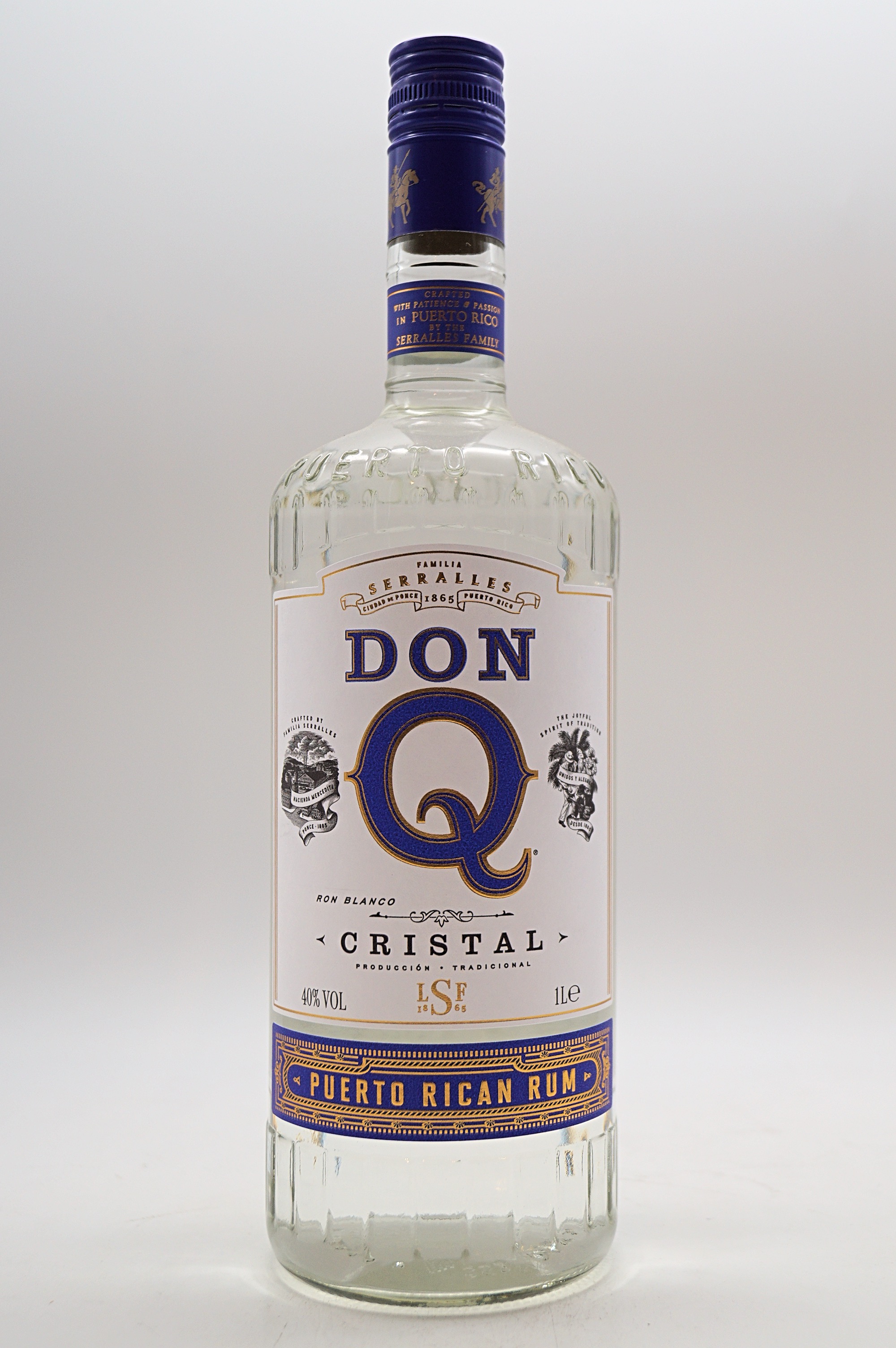 Cristal Puerto Rican Rum