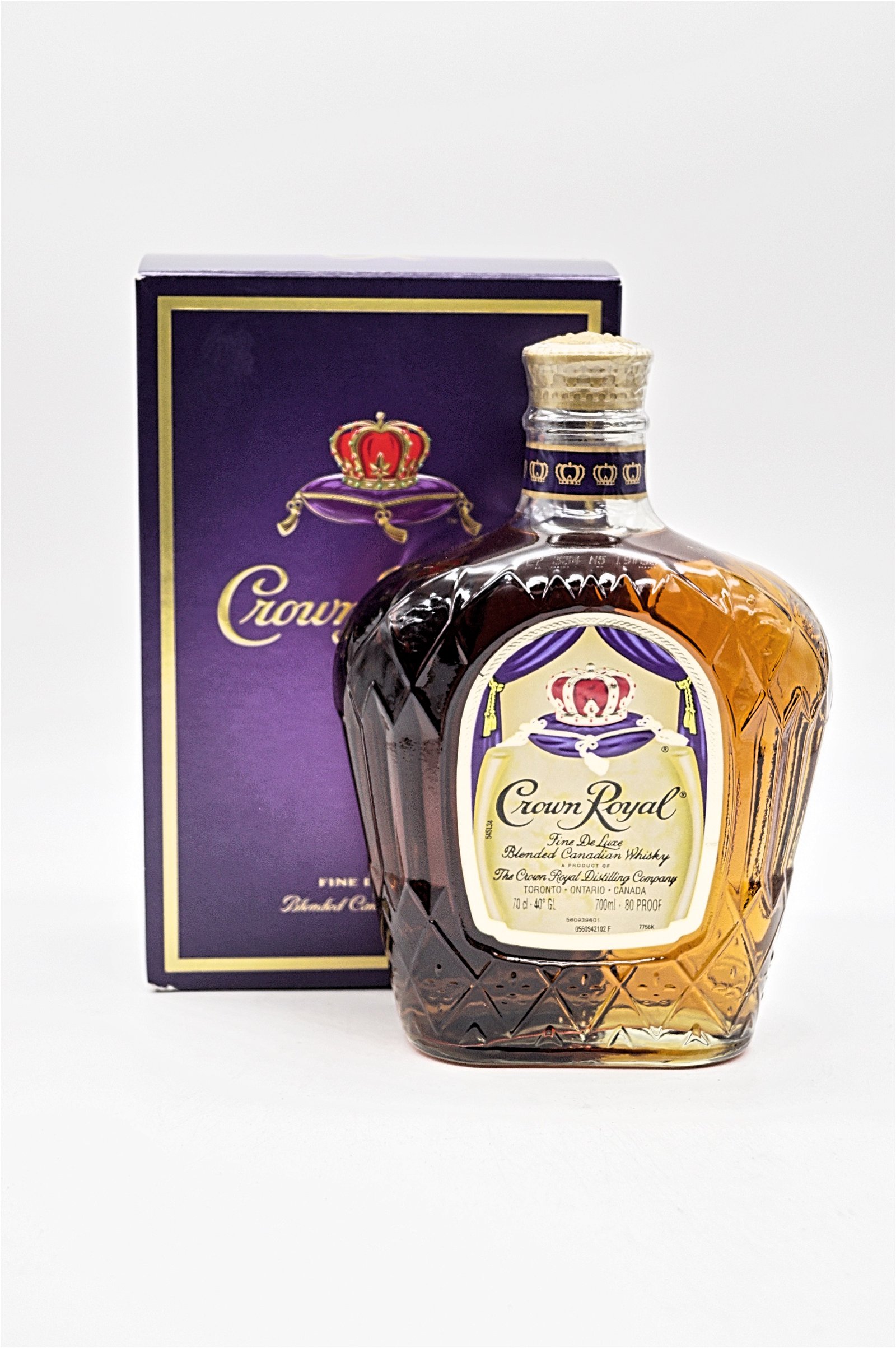 Crown Royal Blended Canadian Whisky 80 Proof 