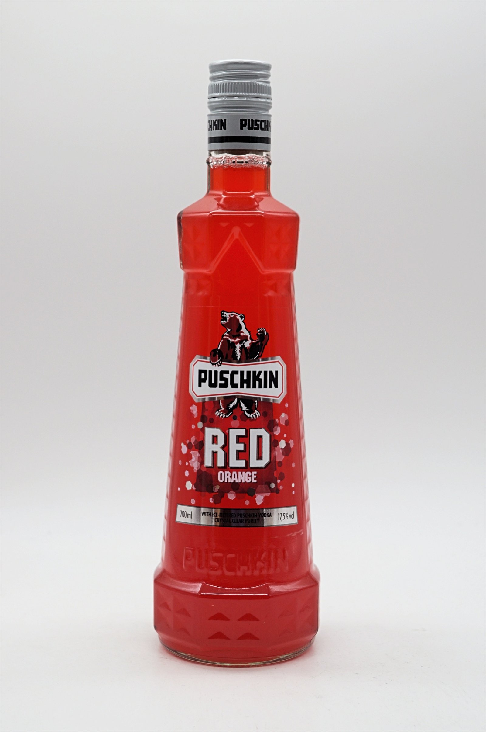 Puschkin Vodka Red Orange
