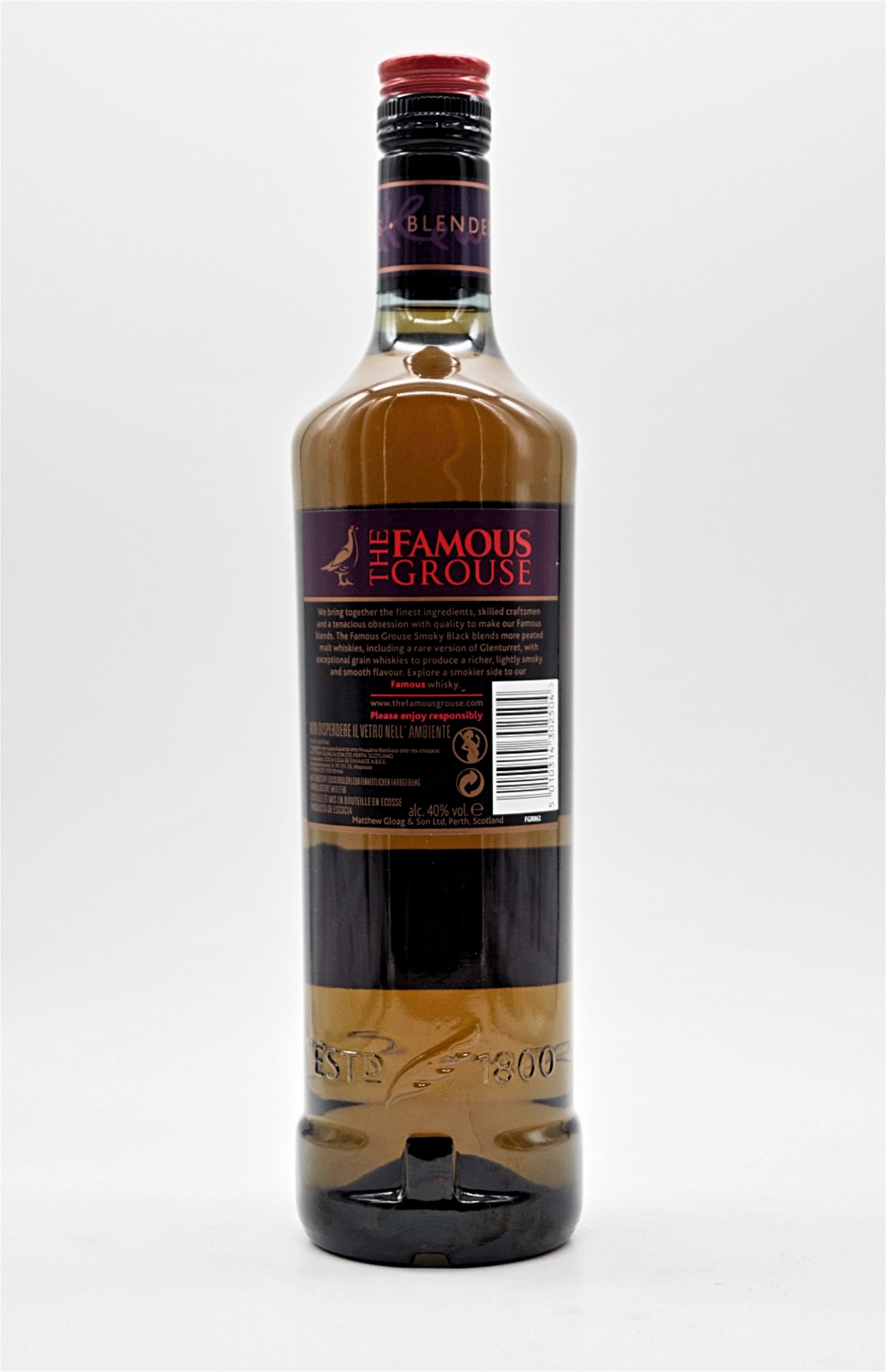 The Famous Grouse Smoky Black Blended Scotch Whisky