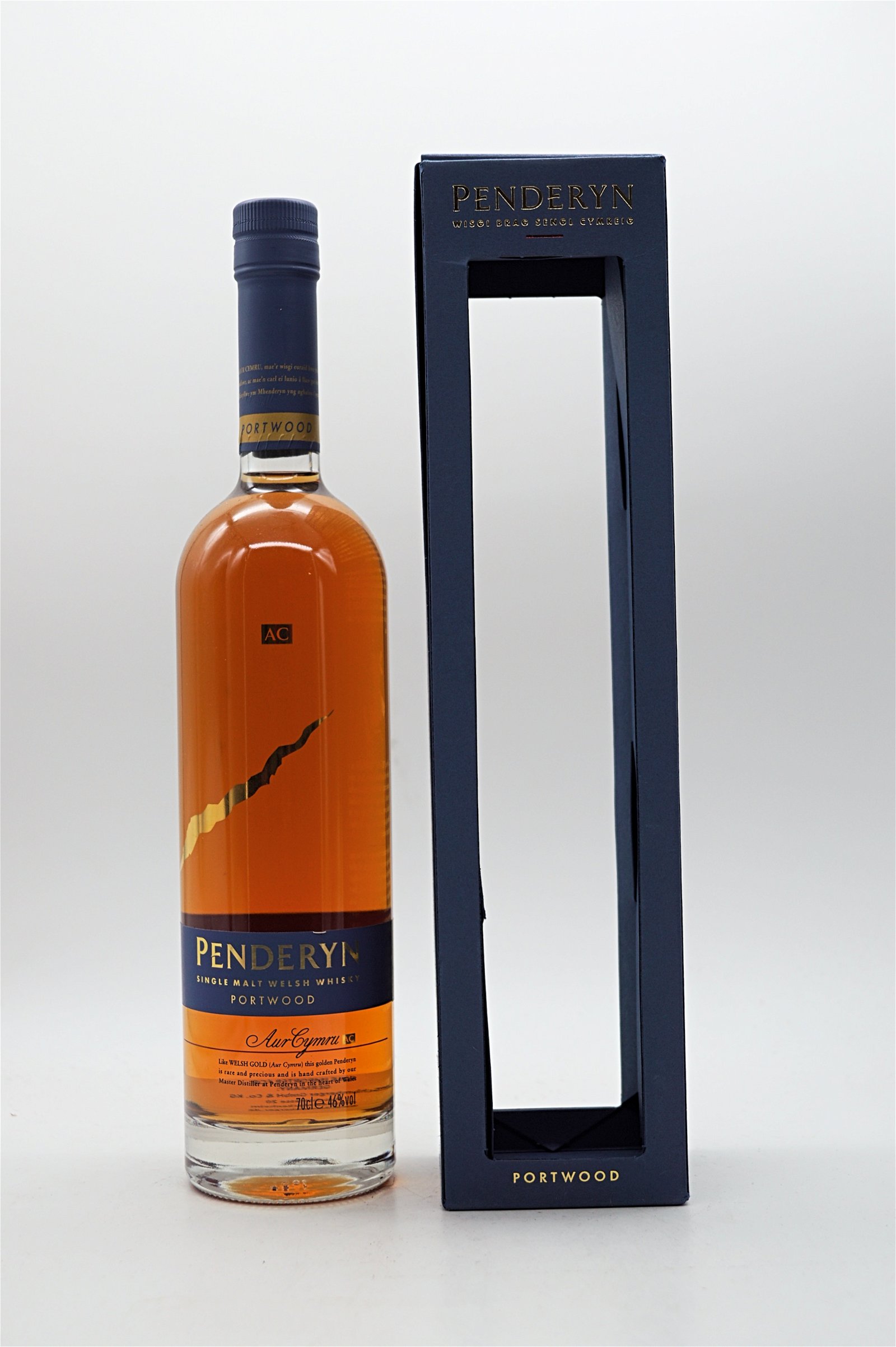 Penderyn Portwood Single Malt Welsh Whisky