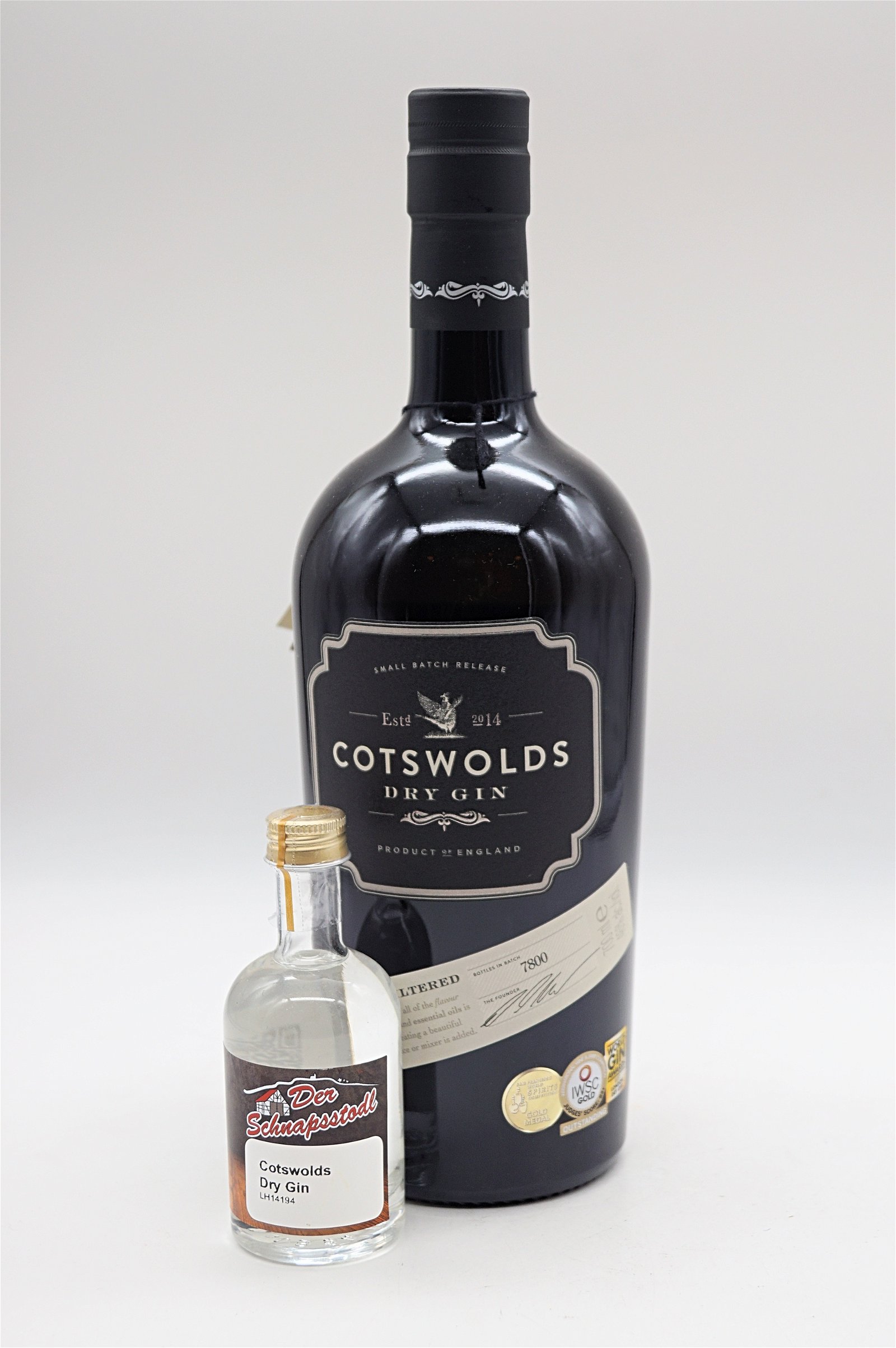 Cotswolds Dry Gin Sample 50 ml 