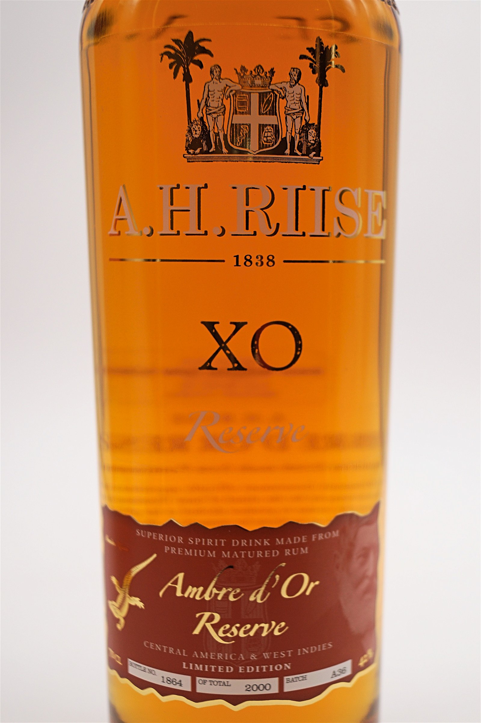 A.H.Riise XO Ambre d Or Reserve