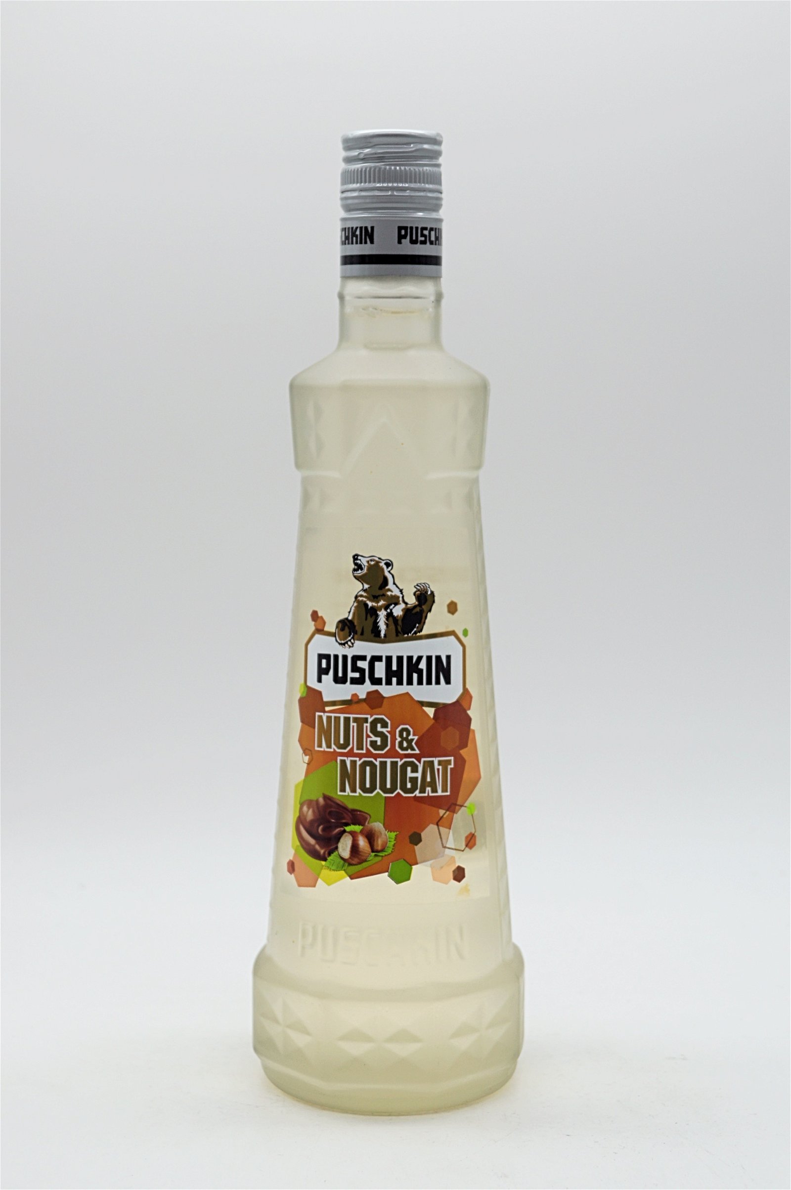 Puschkin Vodka Nuts and Nugat