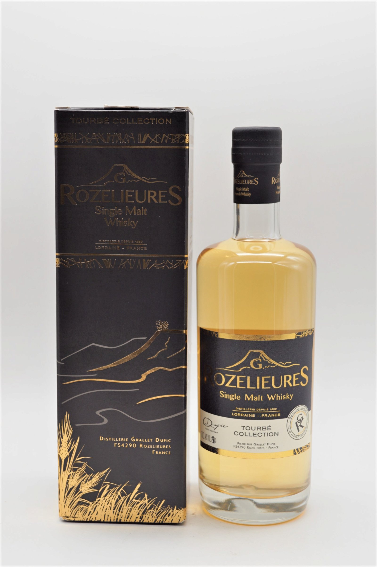 G. Rozelieures Tourbe Collection Single Malt Whisky 