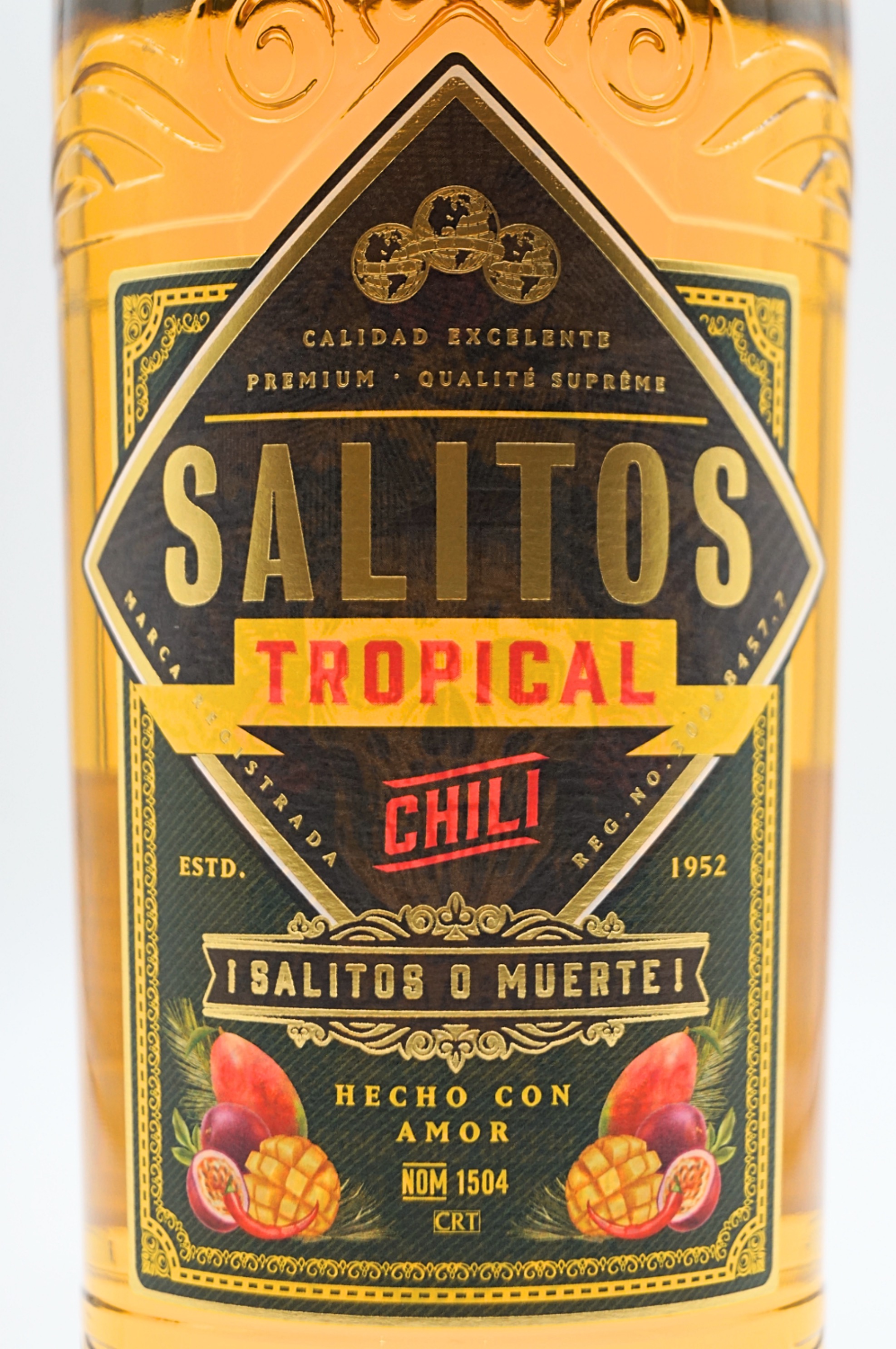 Tropical Chili Tequila Likör