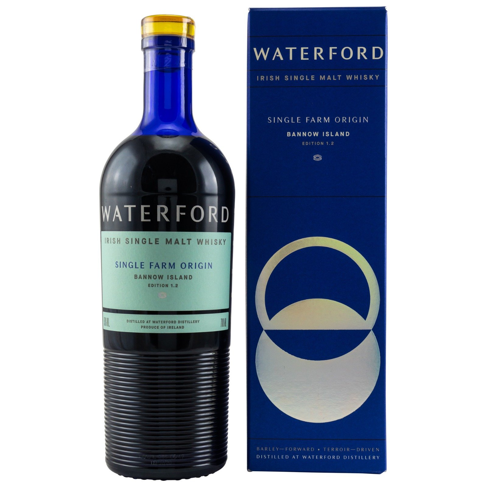 Waterford Bannow Island Edition 1.2 Single Farm Origins Irish Single Malt Whisky