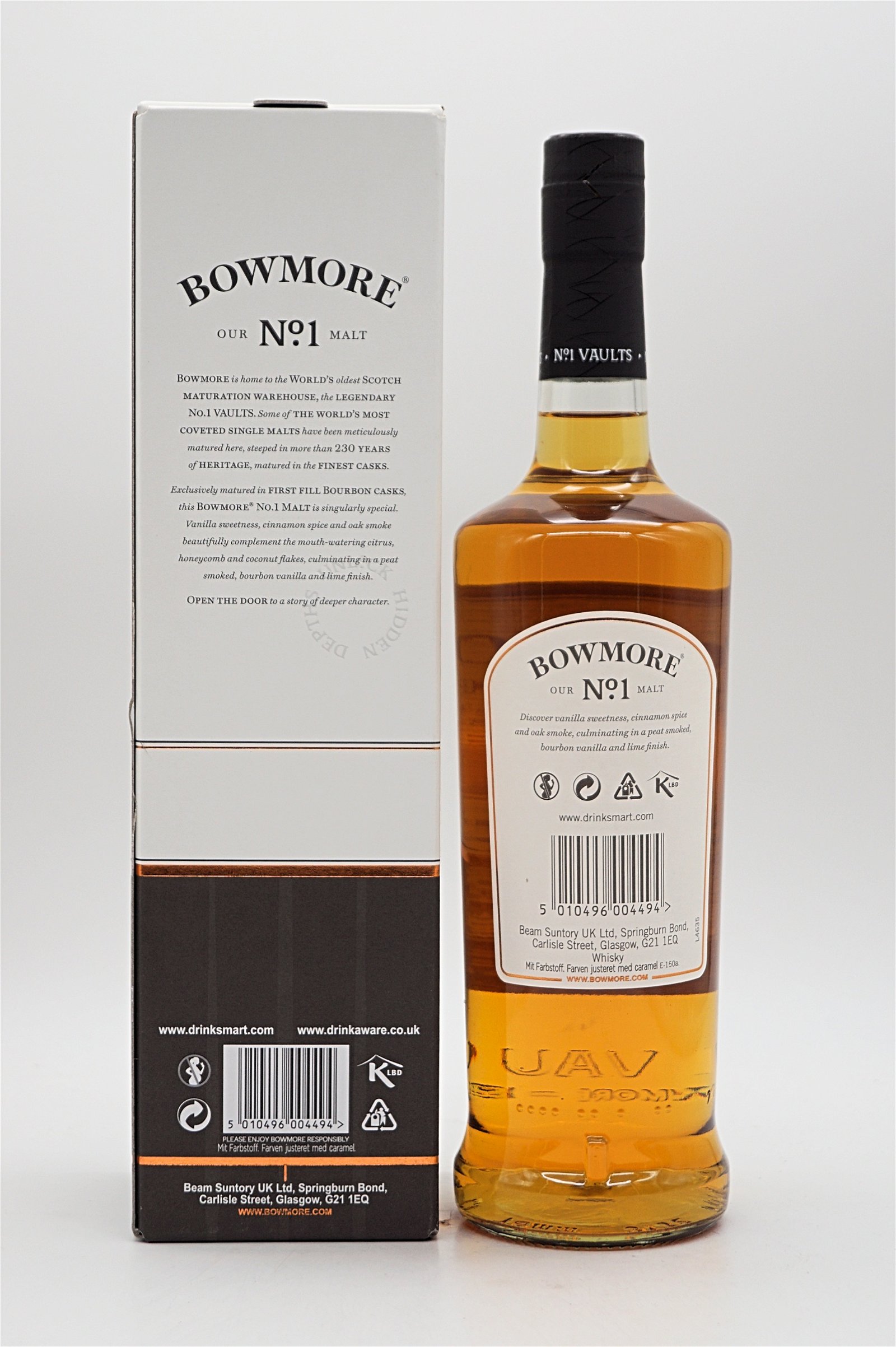 Bowmore No 1 Islay Single Malt Scotch Whisky