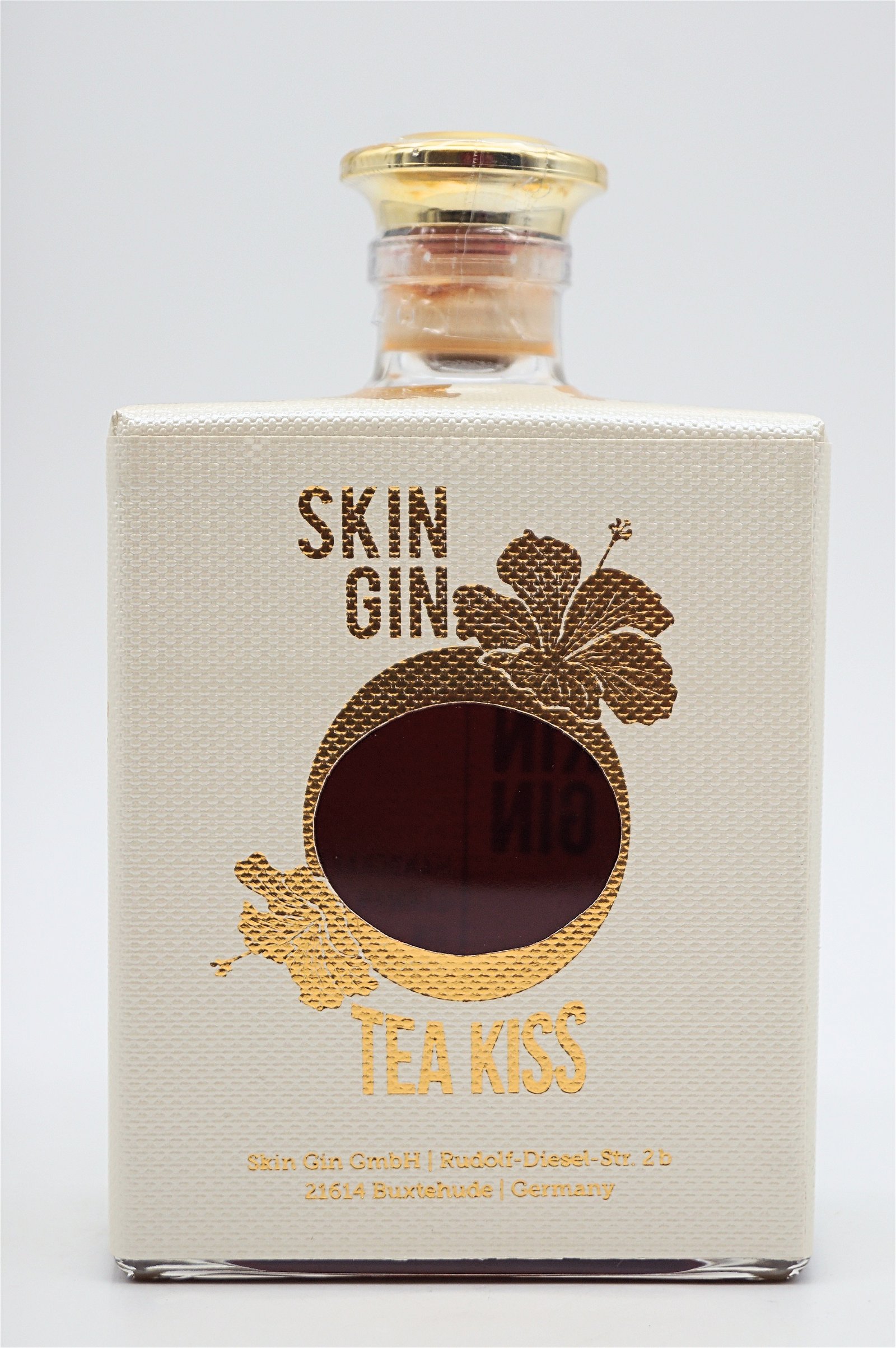 Skin Gin Tea Kiss Handcrafted German Gin
