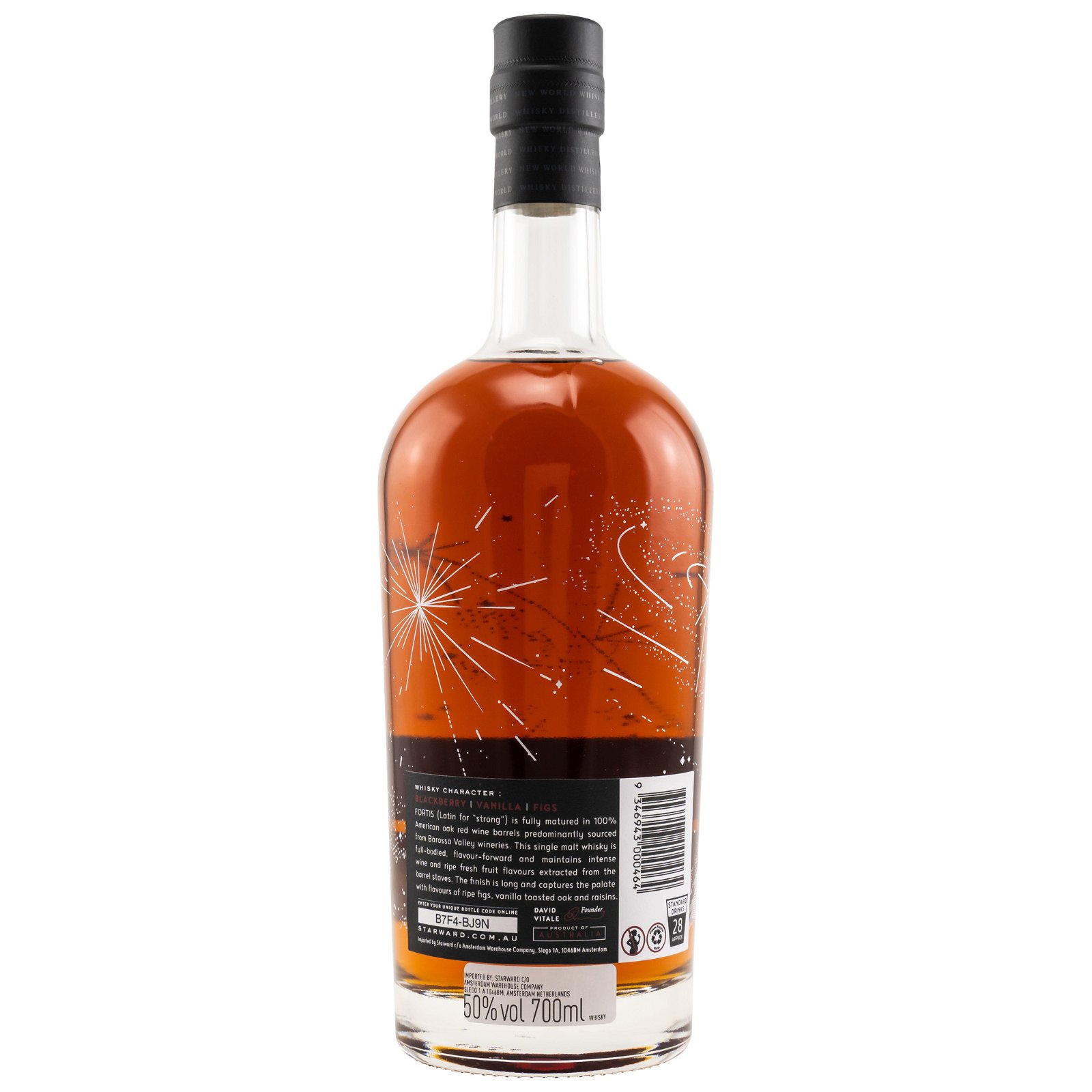 Starward Fortis Single Malt Australian Whisky