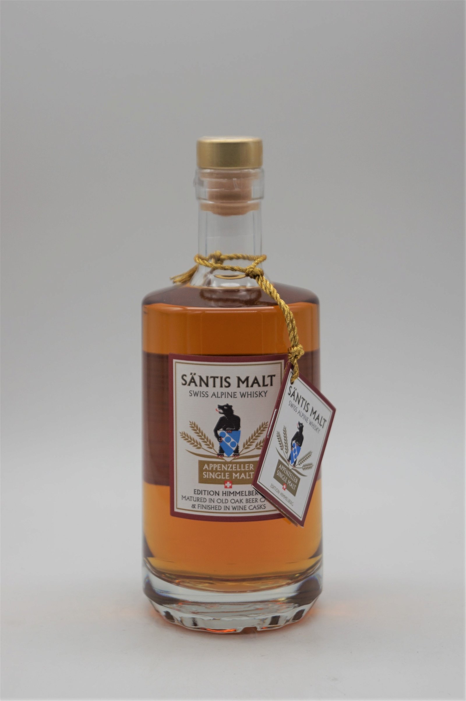Säntis Malt Edition Himmelberg Swiss Alpine Whisky