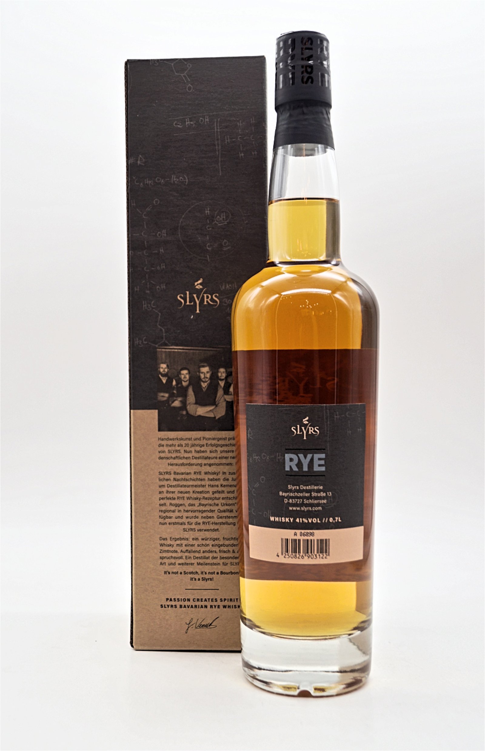 Slyrs Bavarian Rye Whisky
