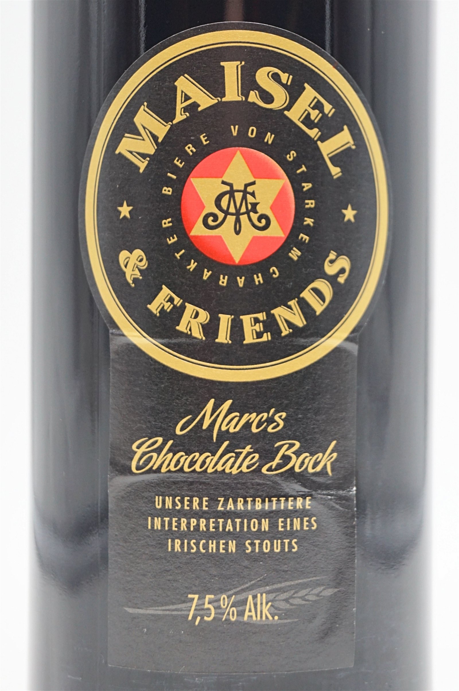 Maisel & Friends Marcs Chocolate Bock 12 Flaschen Sparset