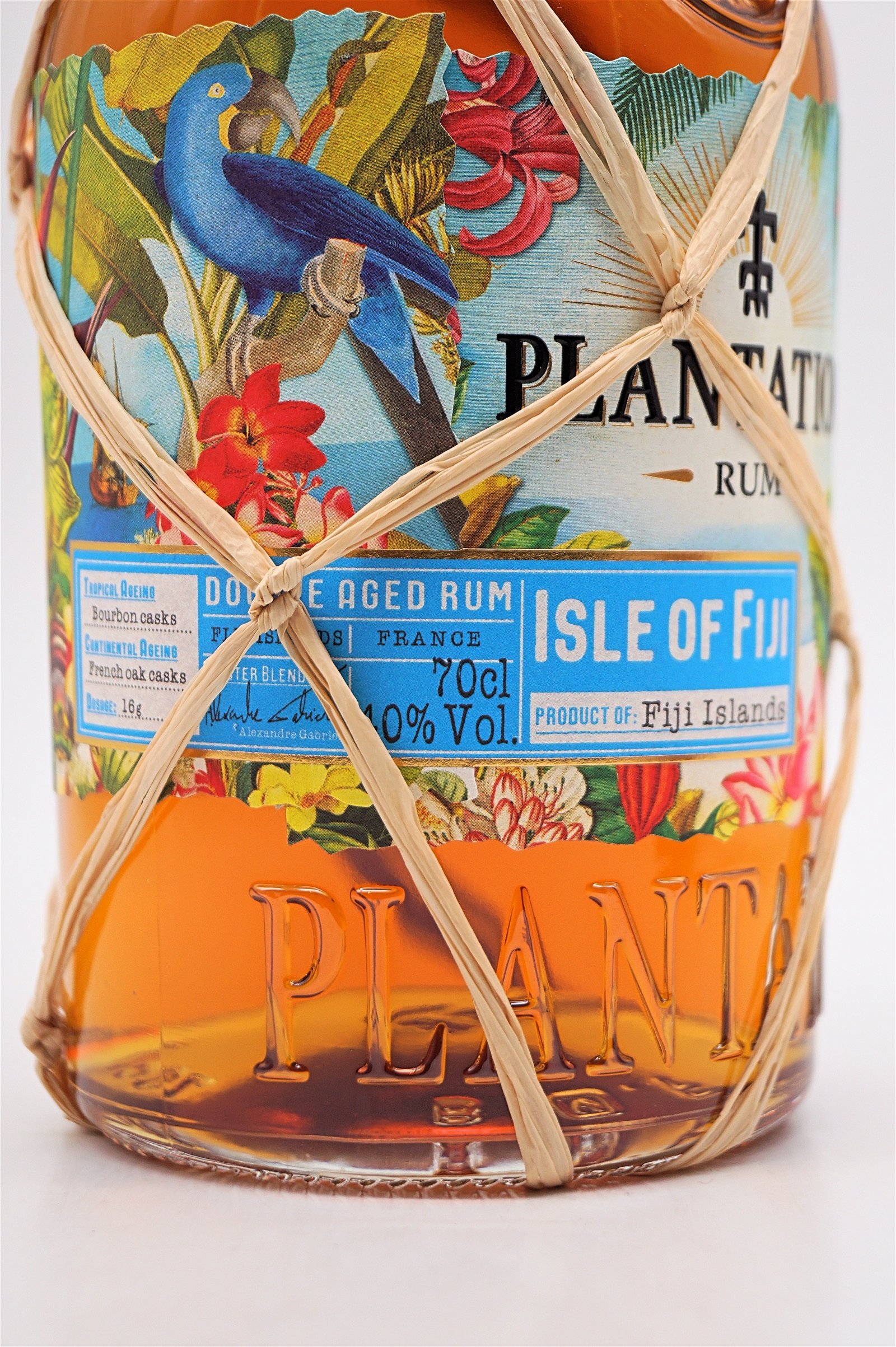 Plantation Rum Isle of Fiji Double Aged Rum