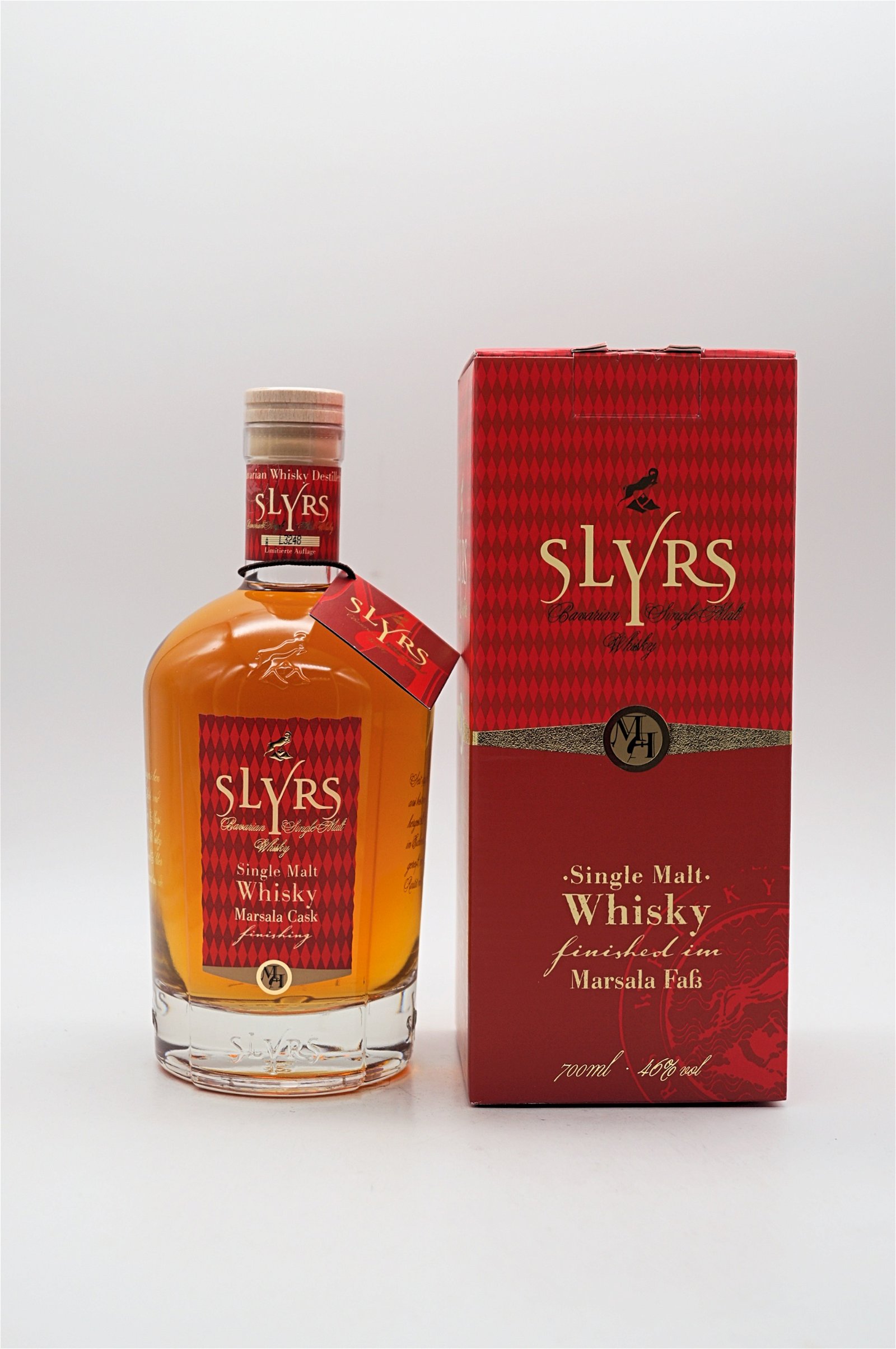 Slyrs Single Malt Whisky Marsala Cask Finishing