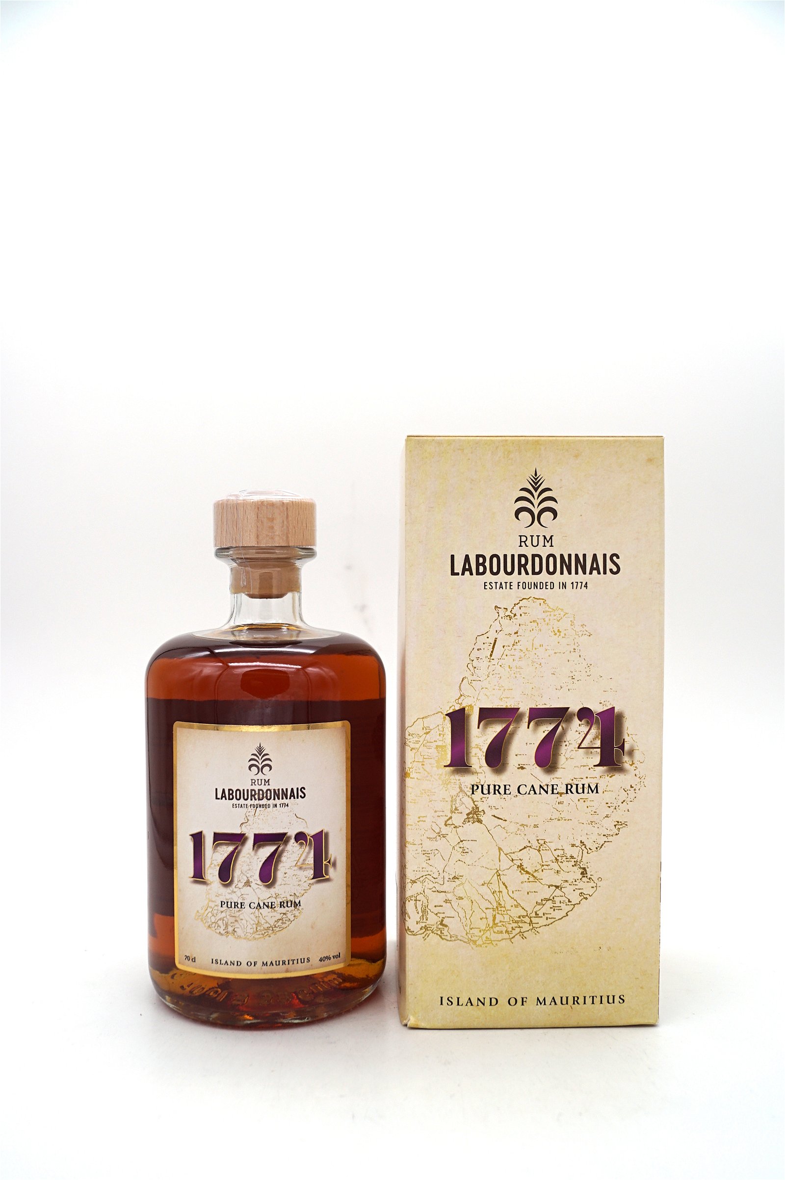 Labourdonnais 1774 Pure Cane Rum