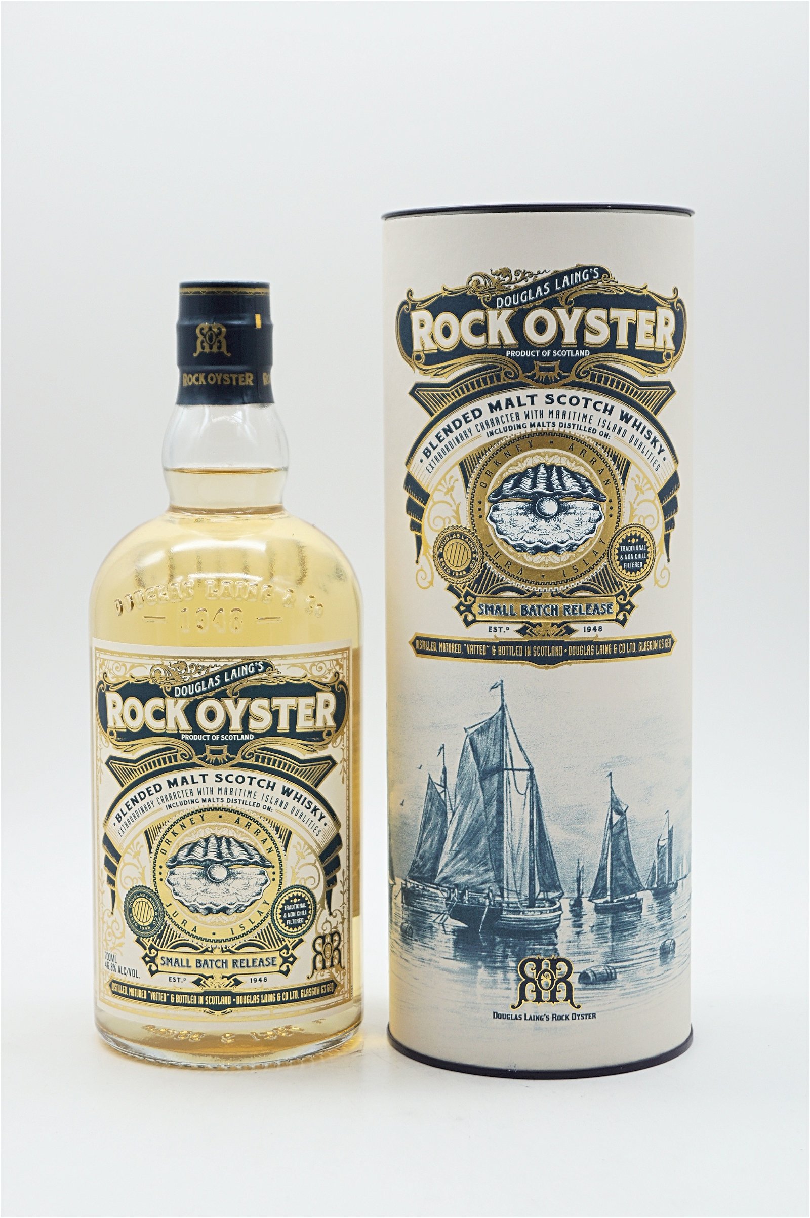 Rock Oyster Small Batch Release Blended Malt Scotch Whisky