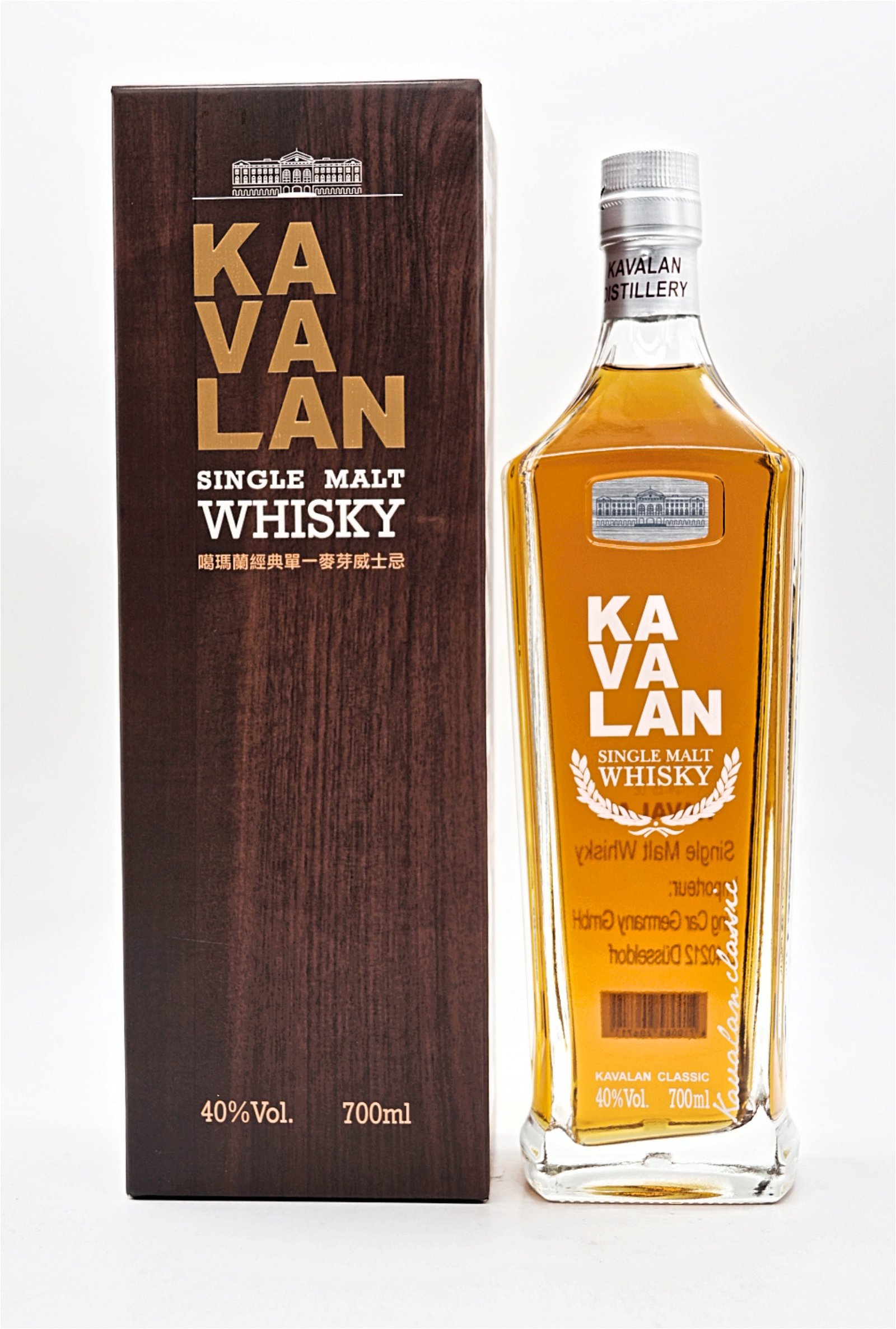 Kavalan Taiwan Single Malt Whisky