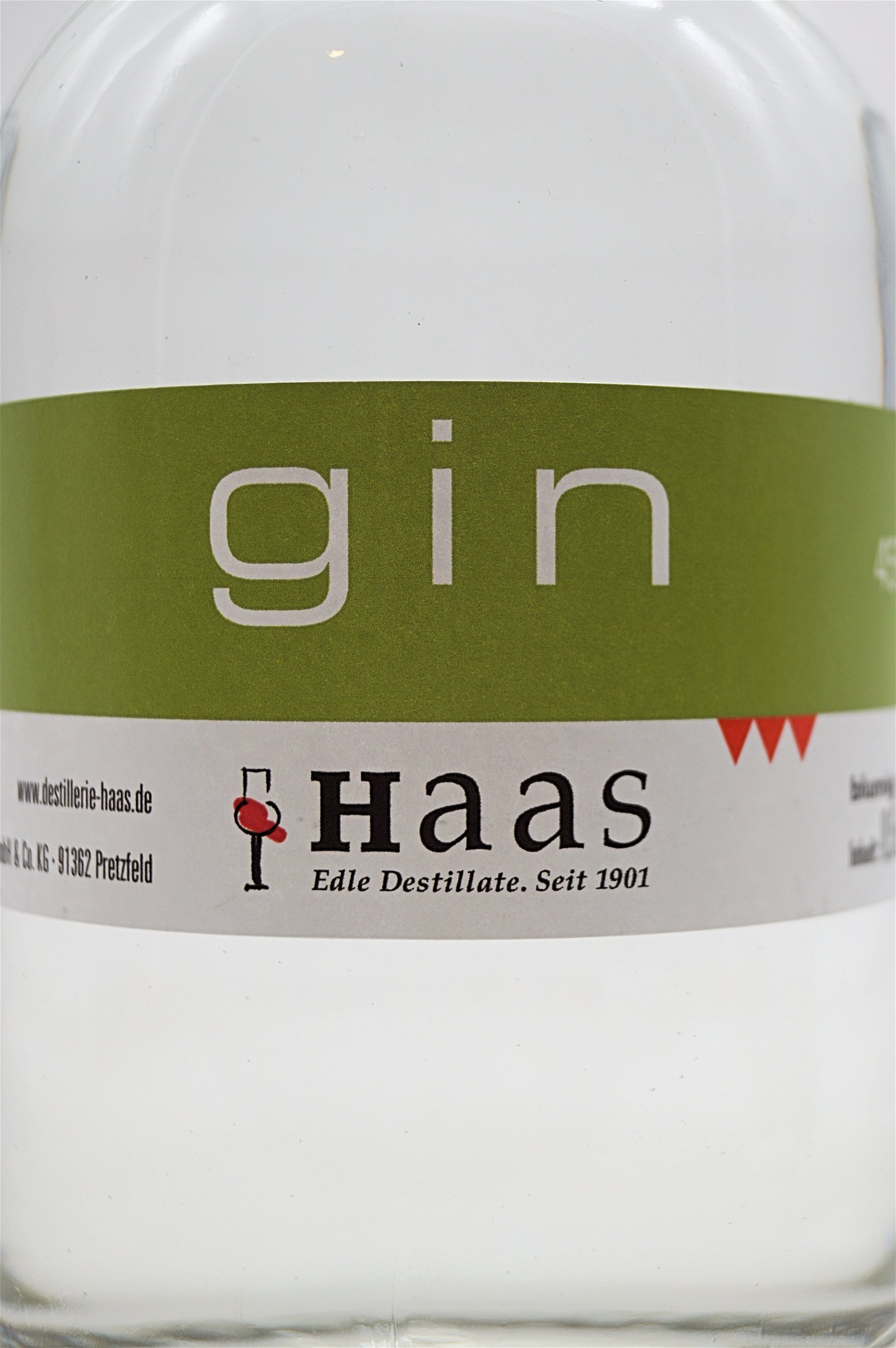 Edelbrennerei Haas Gin 45%