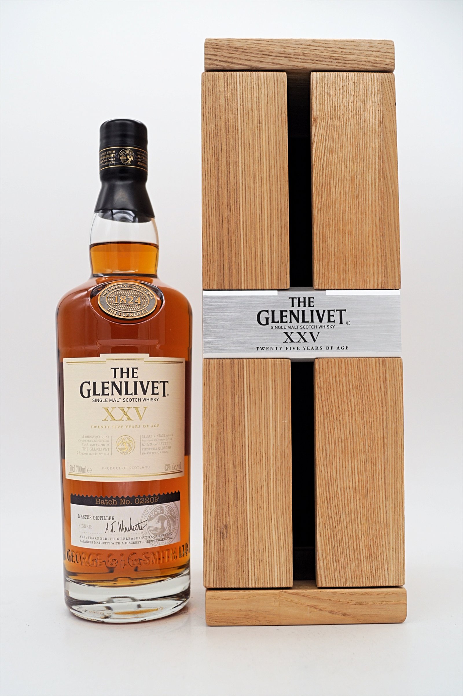 The Glenlivet 25 Jahre Single Malt Scotch Whisky