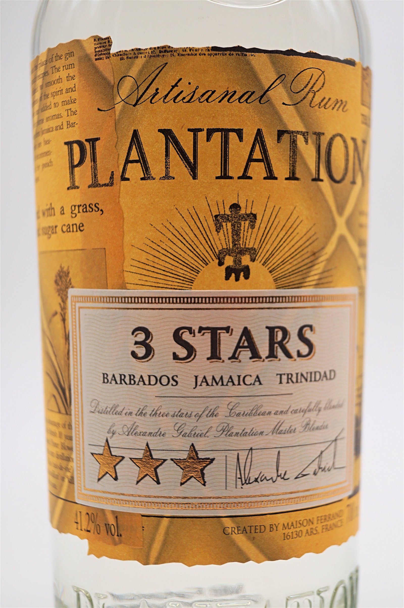 Plantation Rum 3 Stars Rum
