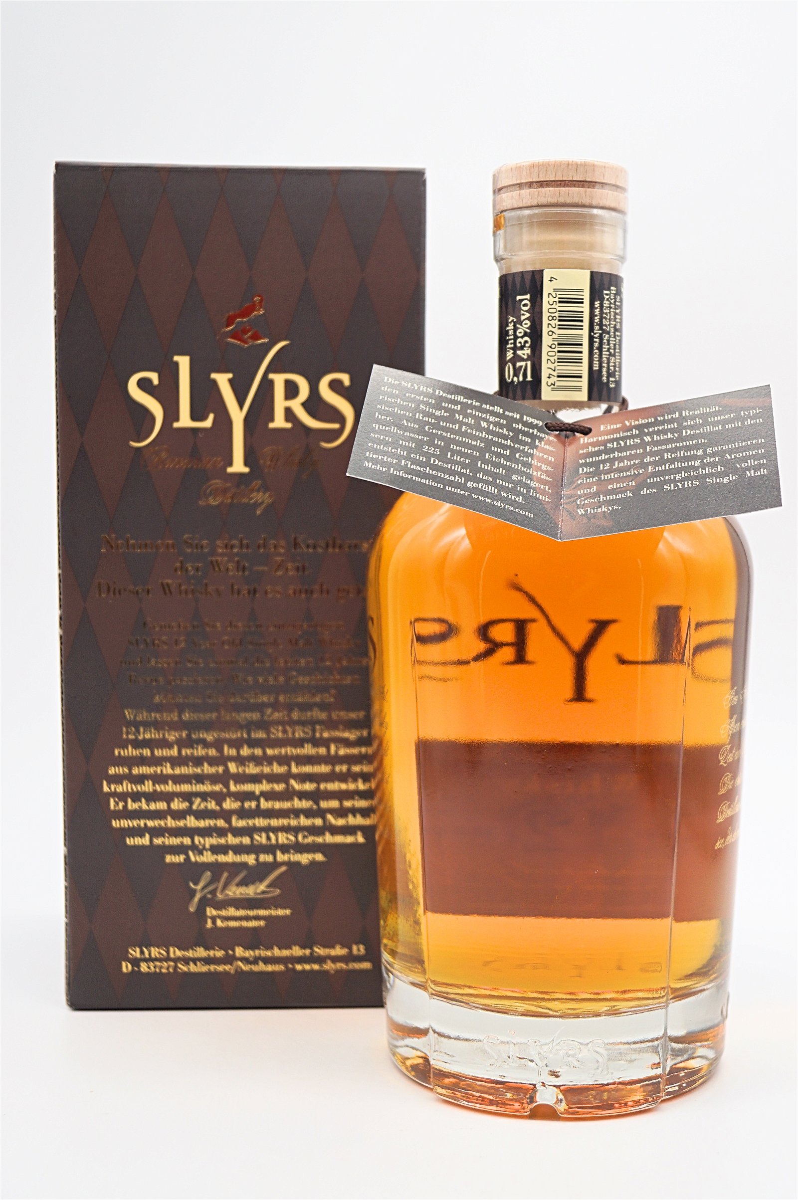 Slyrs 12 Jahre Limited Edition Single Malt Whisky