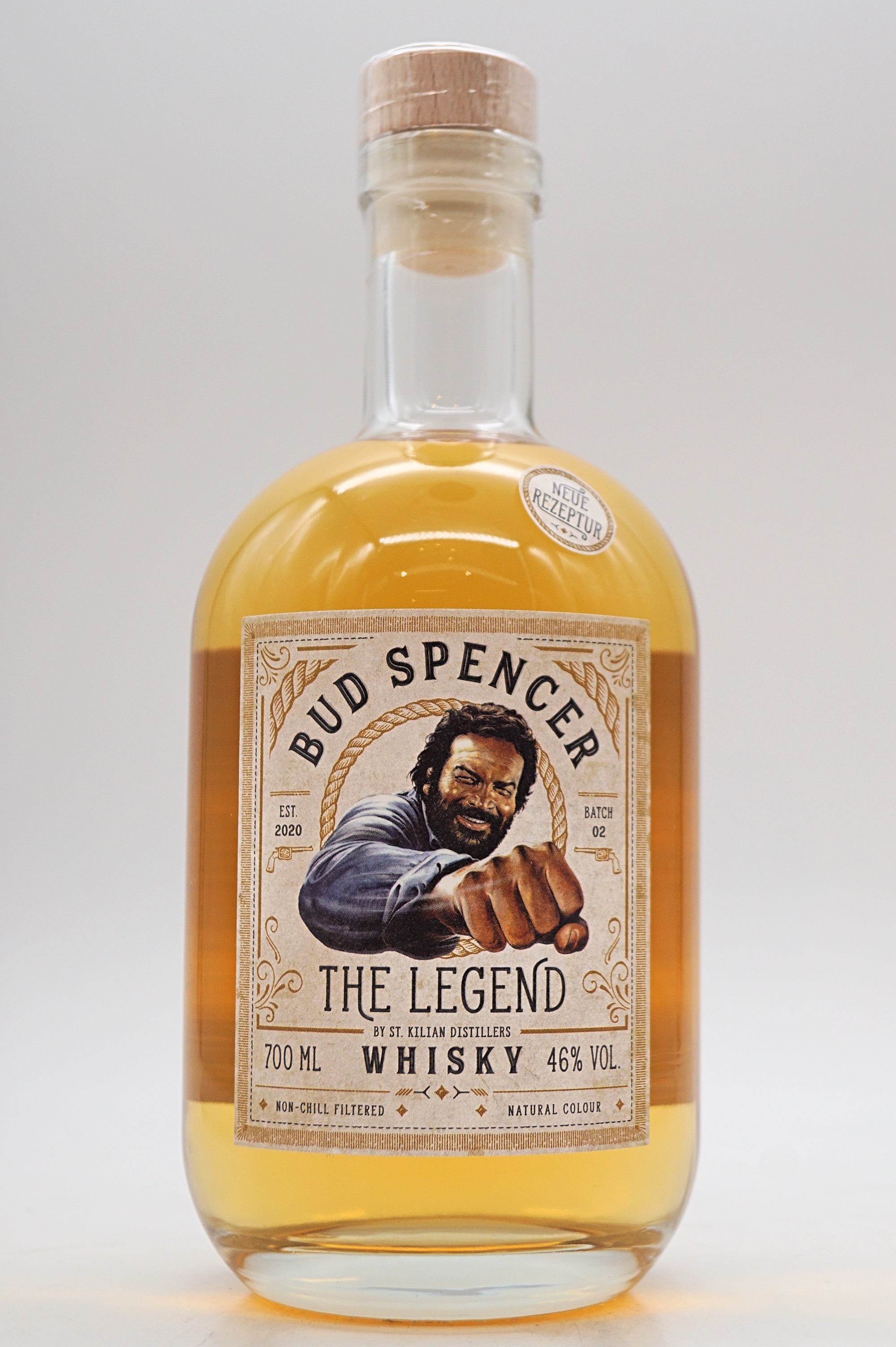 Bud Spencer The Legend Blended Malt Whisky Mild