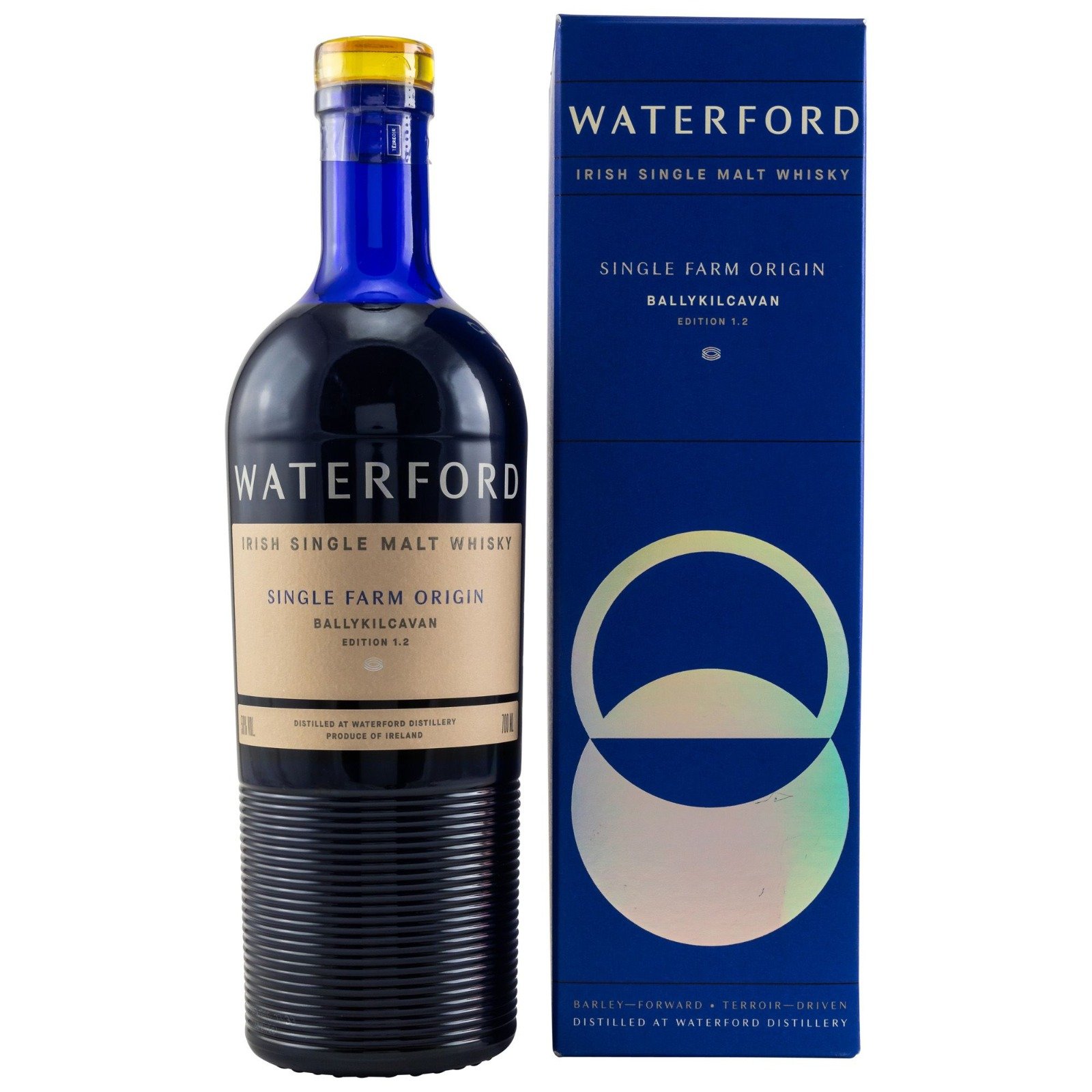 Waterford Single Farm Origins Ballykilcavan Edition 1.2 Irish Single Malt Whisky