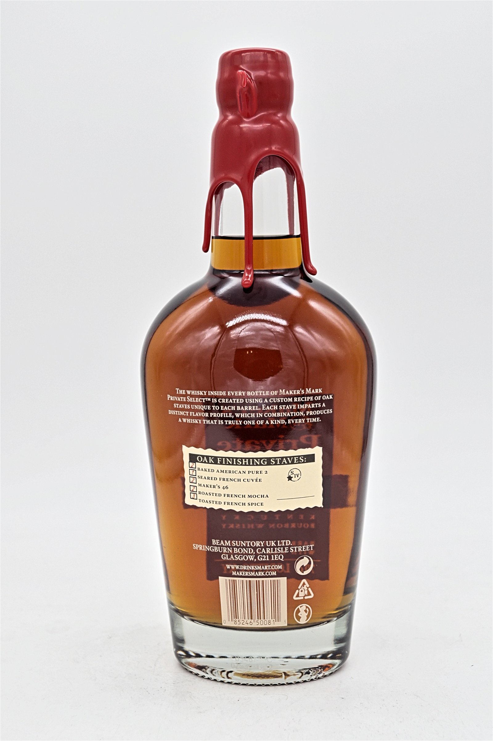 Makers Mark Private Select Sansibar Selection 110 Proof Kentucky Bourbon Whisky