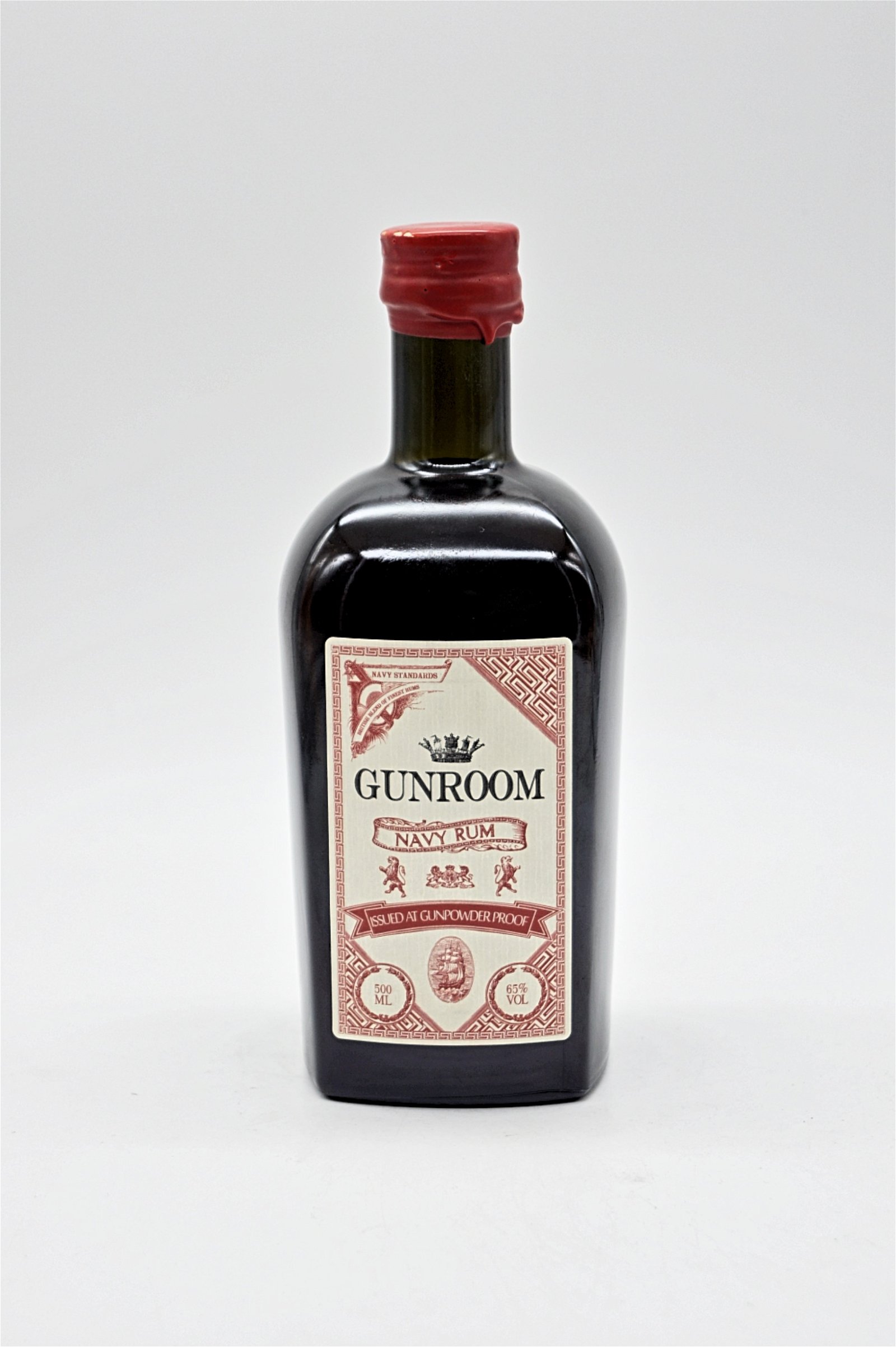 Gunroom Navy Rum "Issued at Gunpowder Proof"