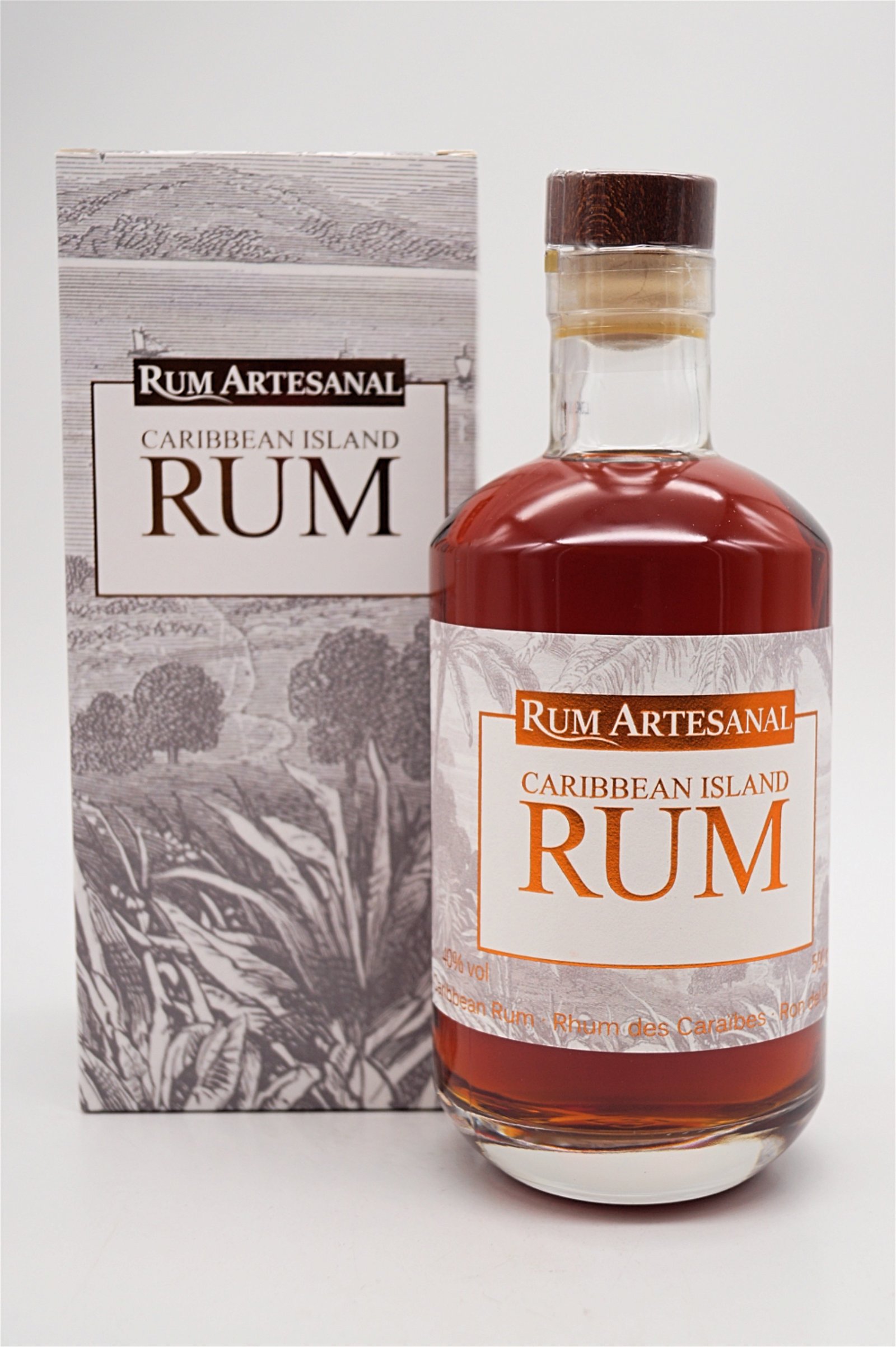 Rum Artesanal Caribbean Island Rum