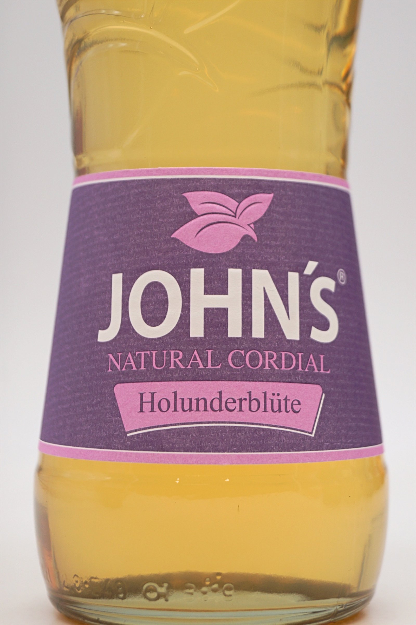 Johns Holunderblüte Sirup