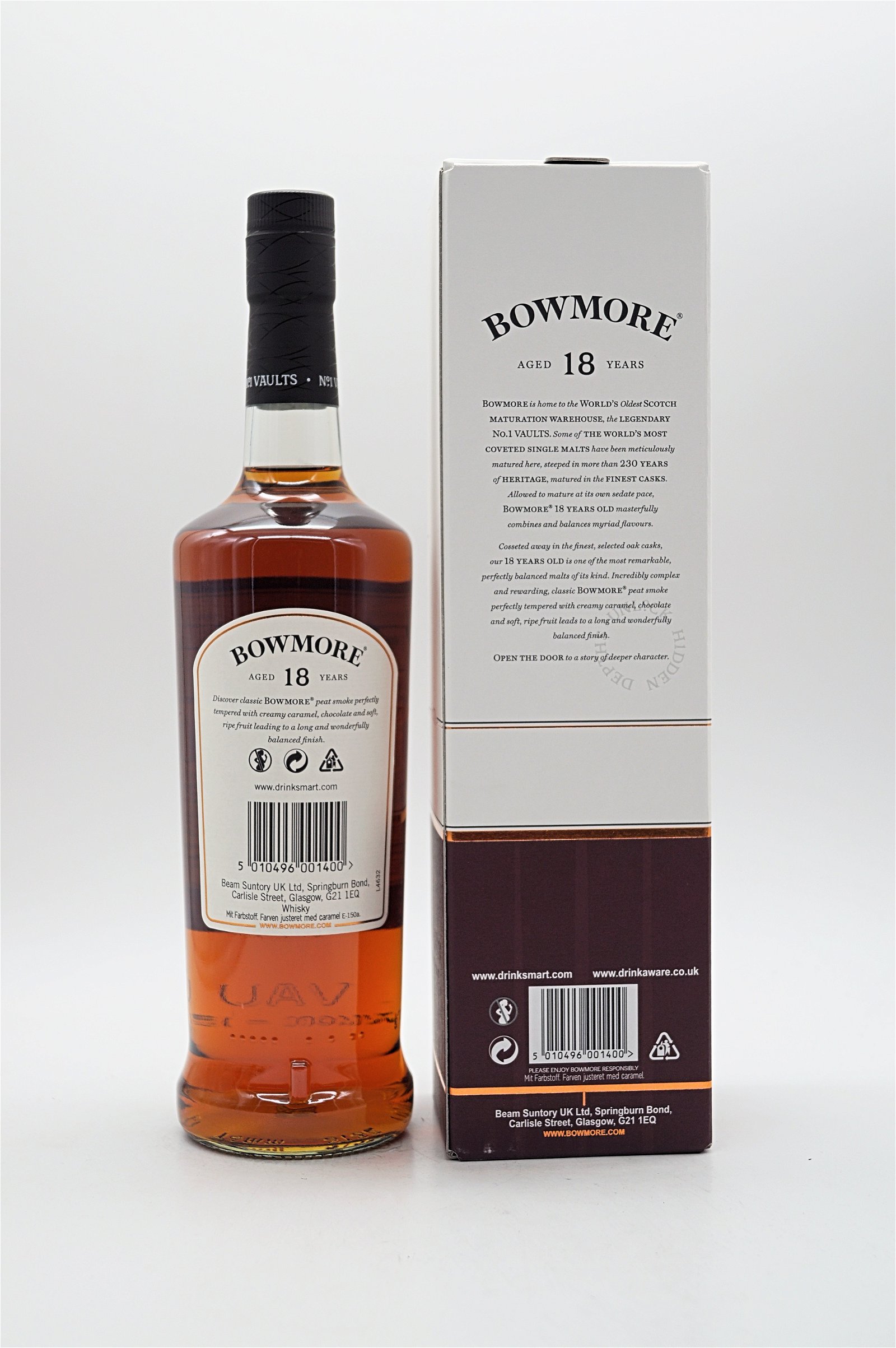 Bowmore 18 Jahre Single Malt Scotch Whisky