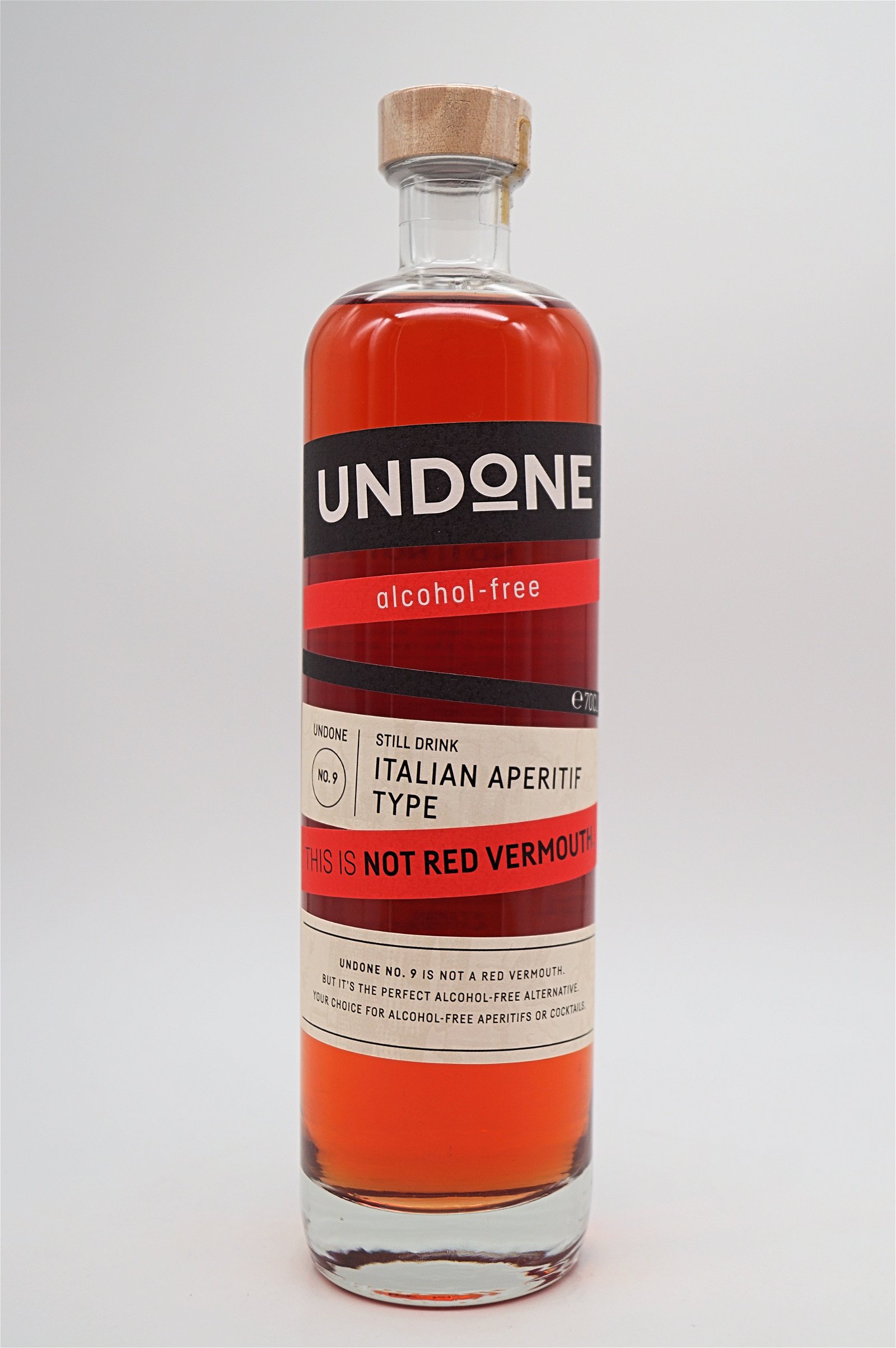 Undone No 9 This is not red Vermouth