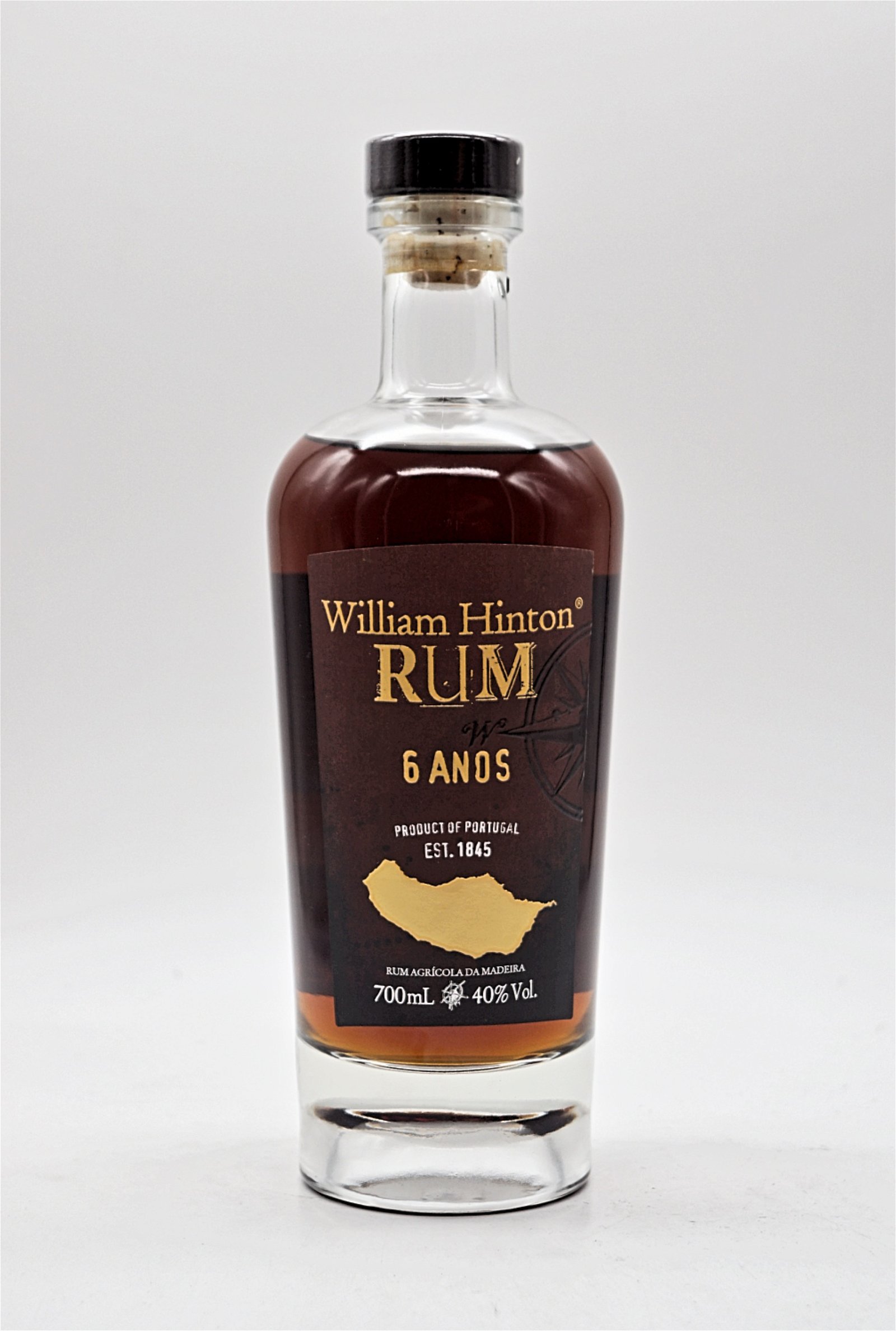 William Hinton 6 Jahre Rum Da Madeira 