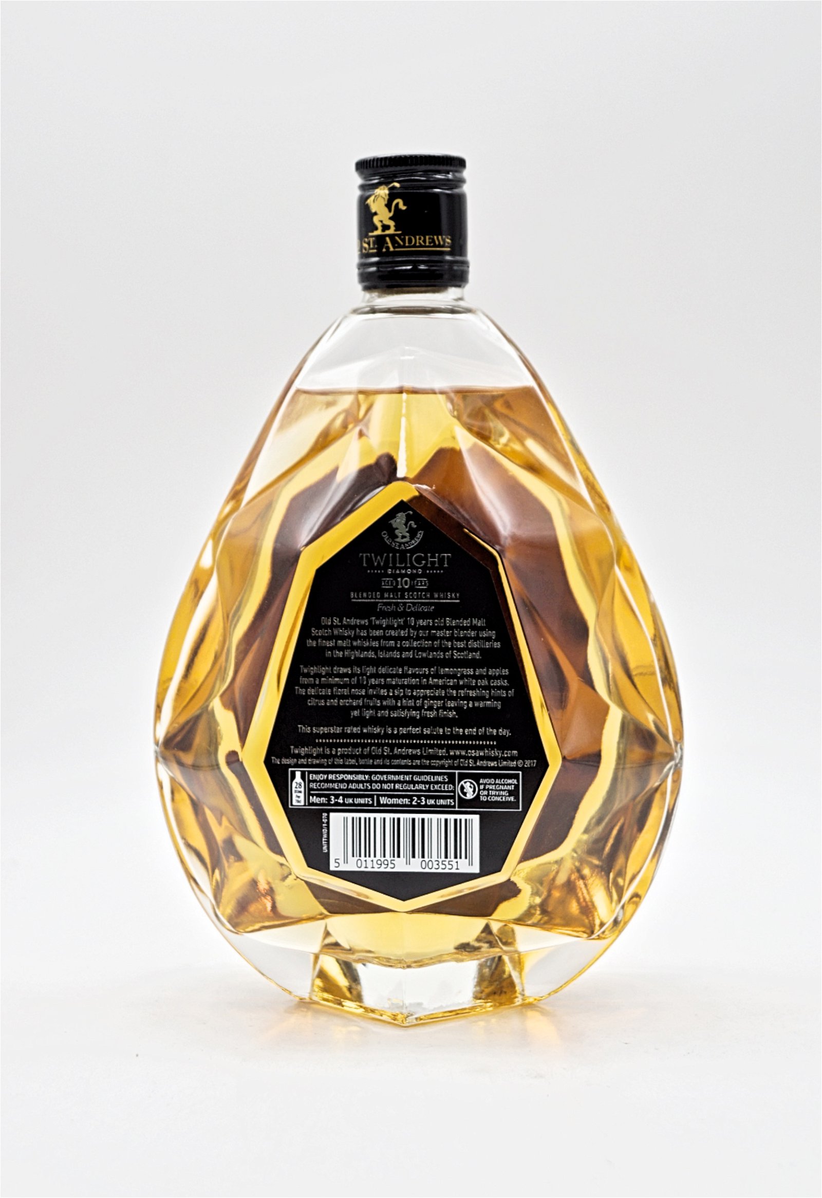 Old St. Andrews 10 Jahre Twilight Diamond Blended Malt Scotch Whisky