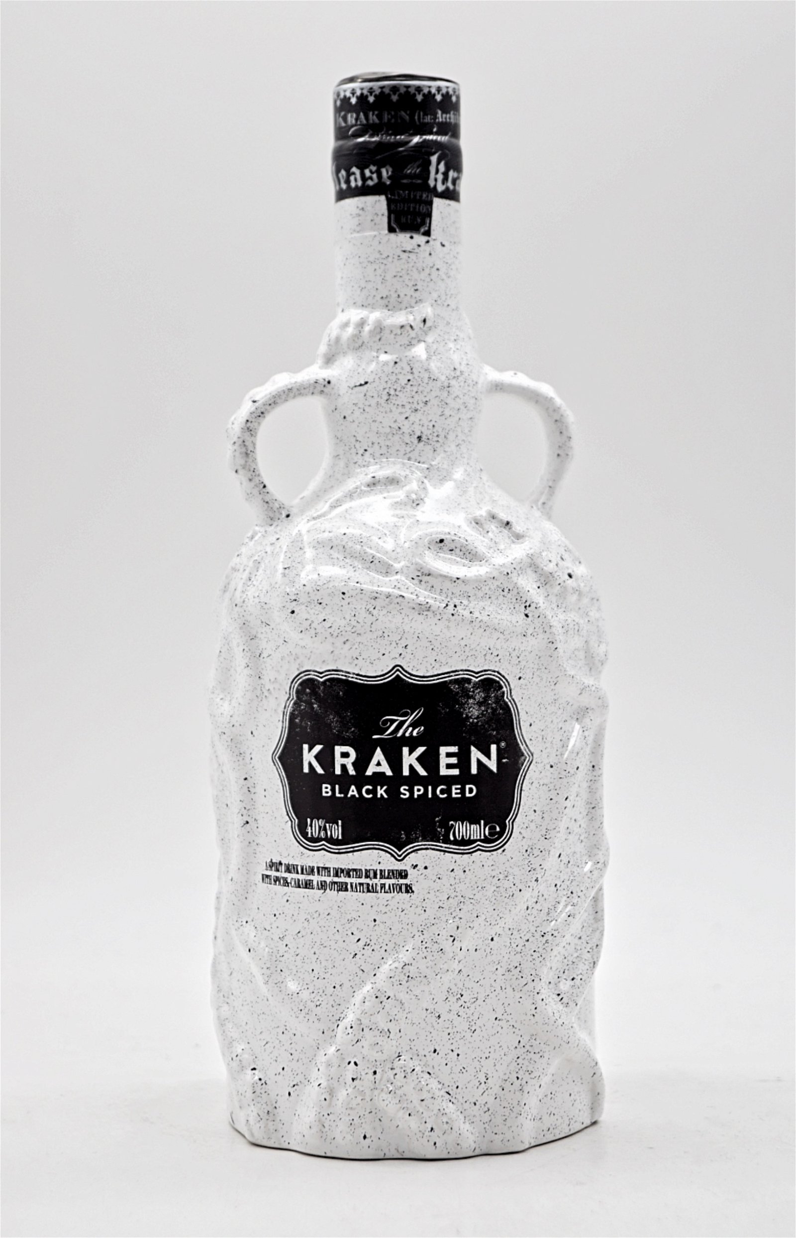 The Kraken Black Spiced Rum Special Edition