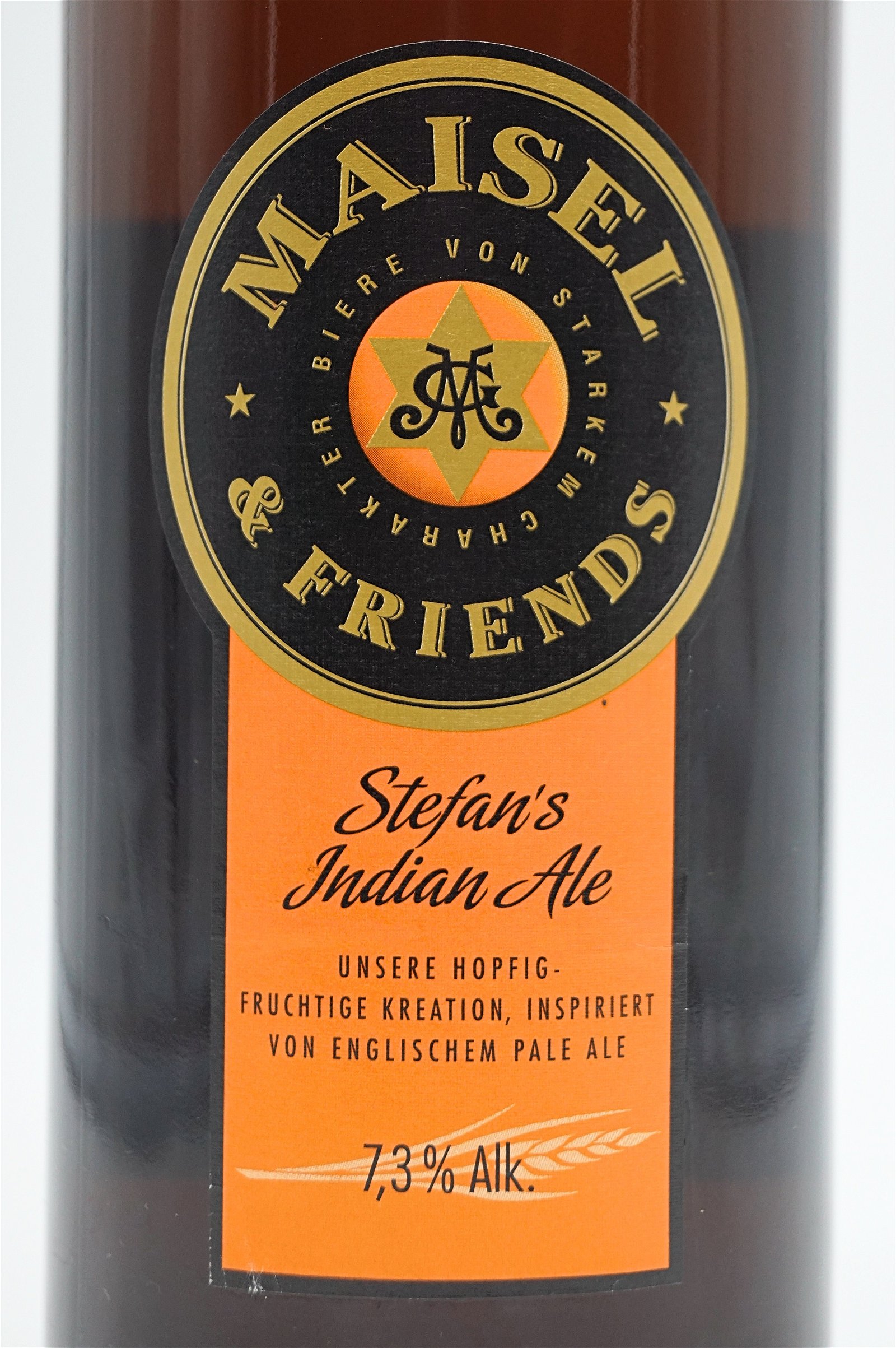 Maisel & Friends Stefans Indian Ale