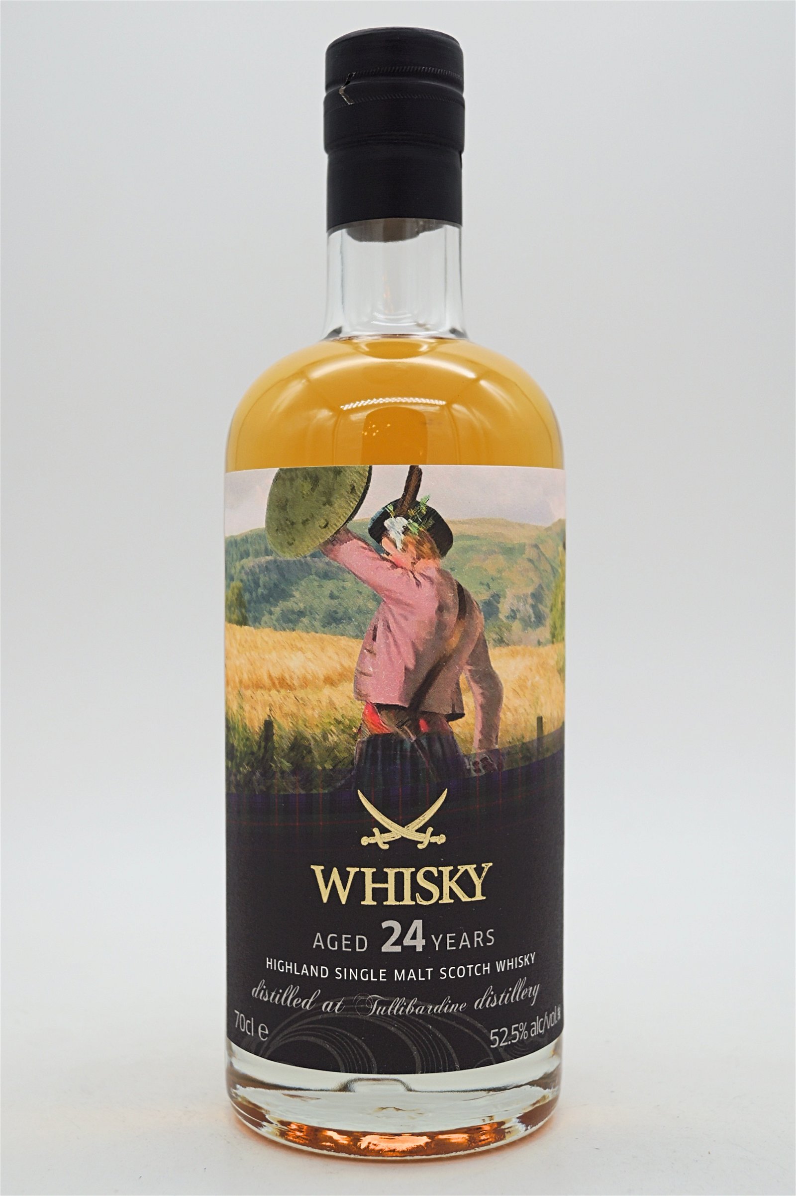 Sansibar Whisky The Clans 24 Jahre Tullibardine Highland Single Malt Scotch Whisky