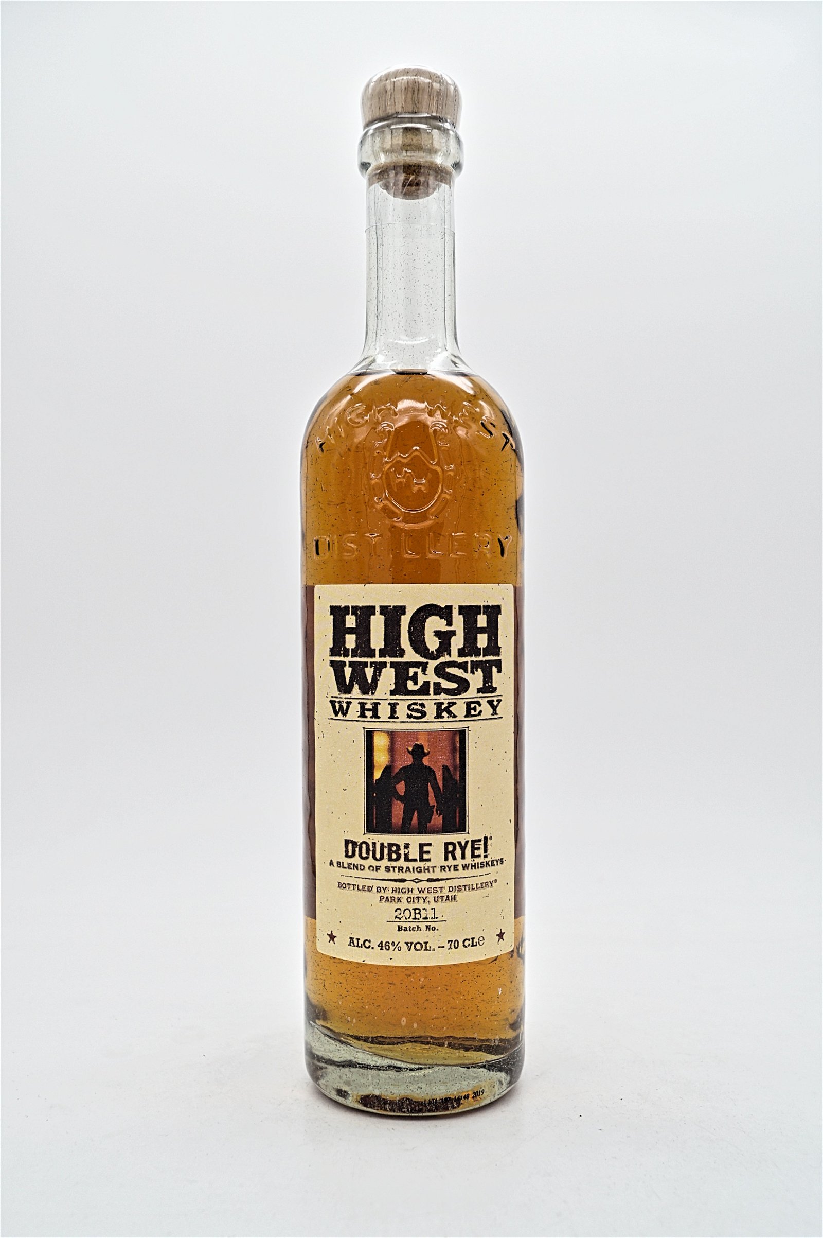 High West Double Rye Straight Rye Whiskey