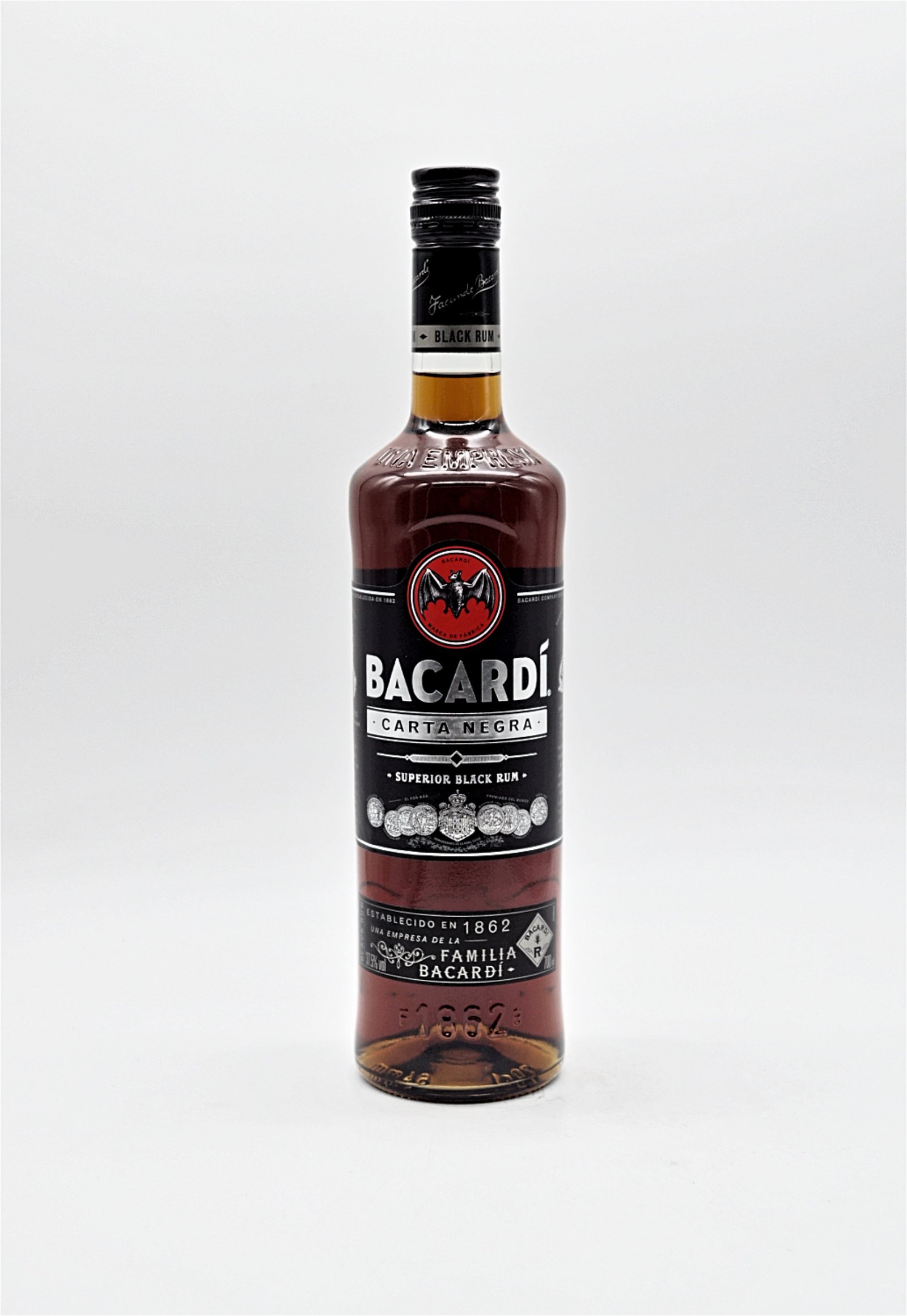 Bacardi Carta Negra Superior Black Rum